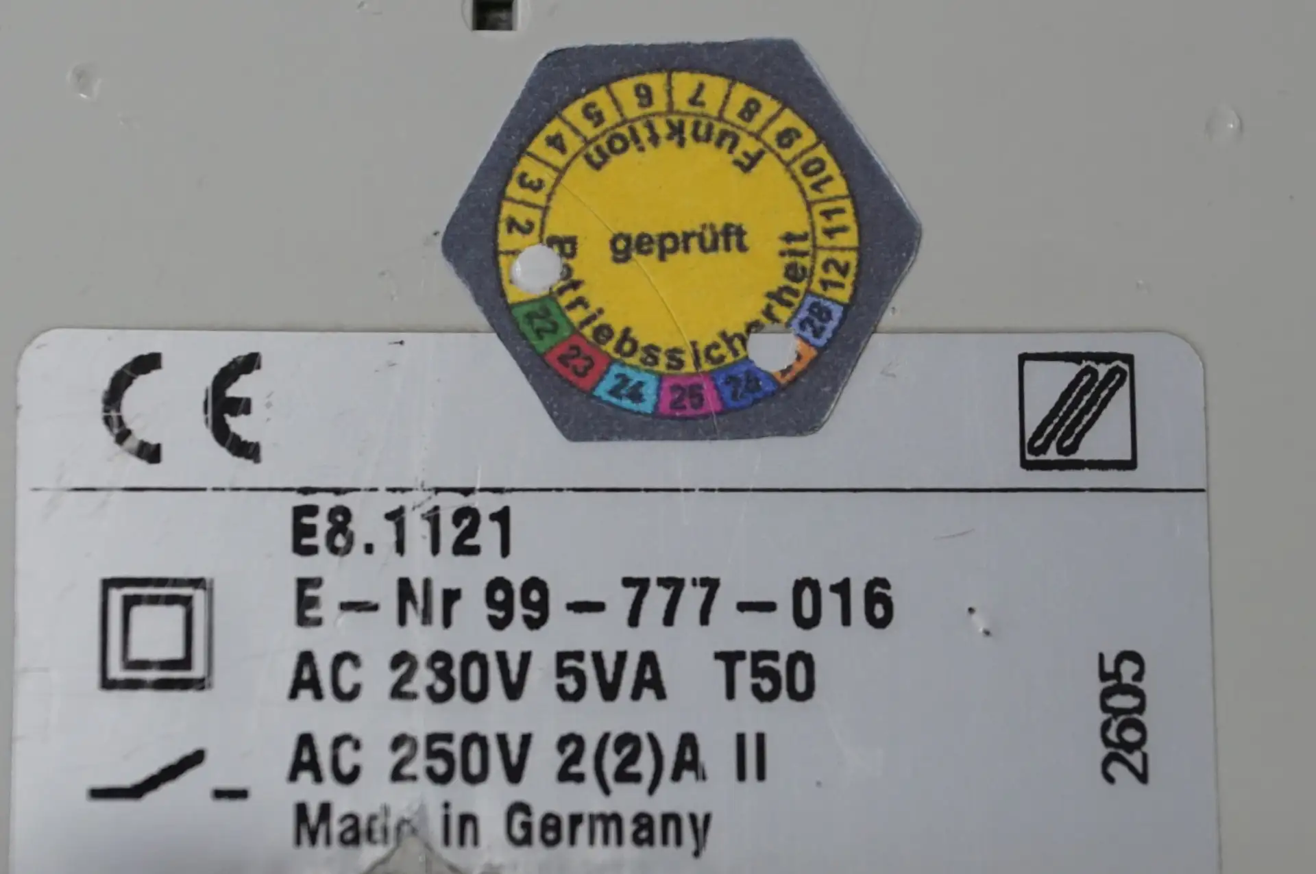 Kromschröder Heizungsregelung universal Elfatherm E8.1121 – Ansicht 7