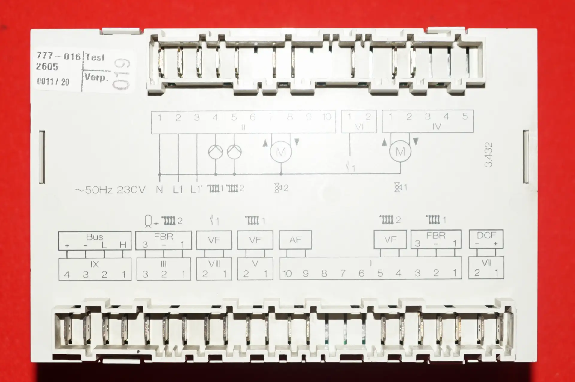 Kromschröder Heizungsregelung universal Elfatherm E8.1121 – Ansicht 9