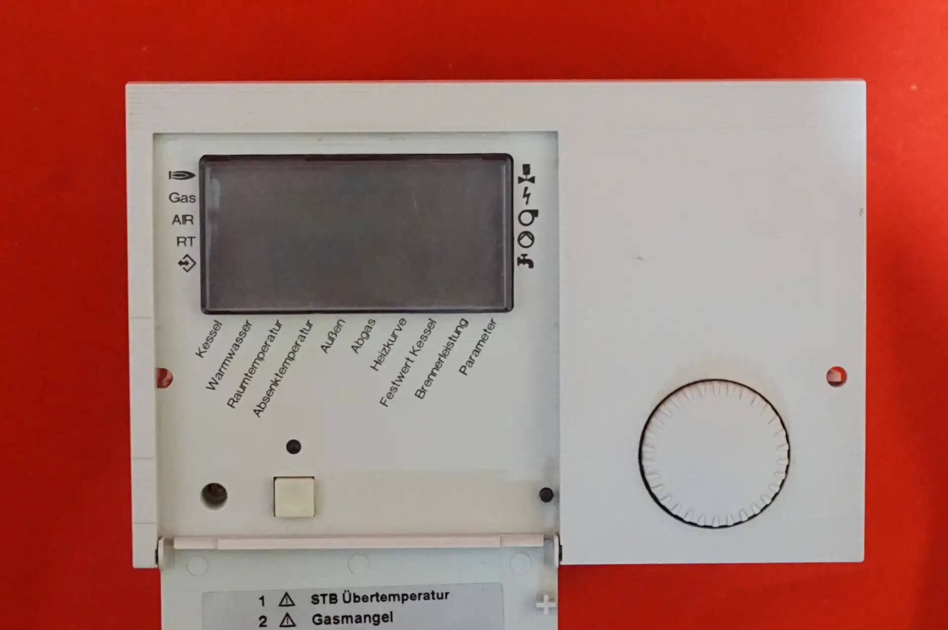 Kromschröder Heizungsregelung KM621 – 0001  CXE Kesselmodul – Ansicht 4