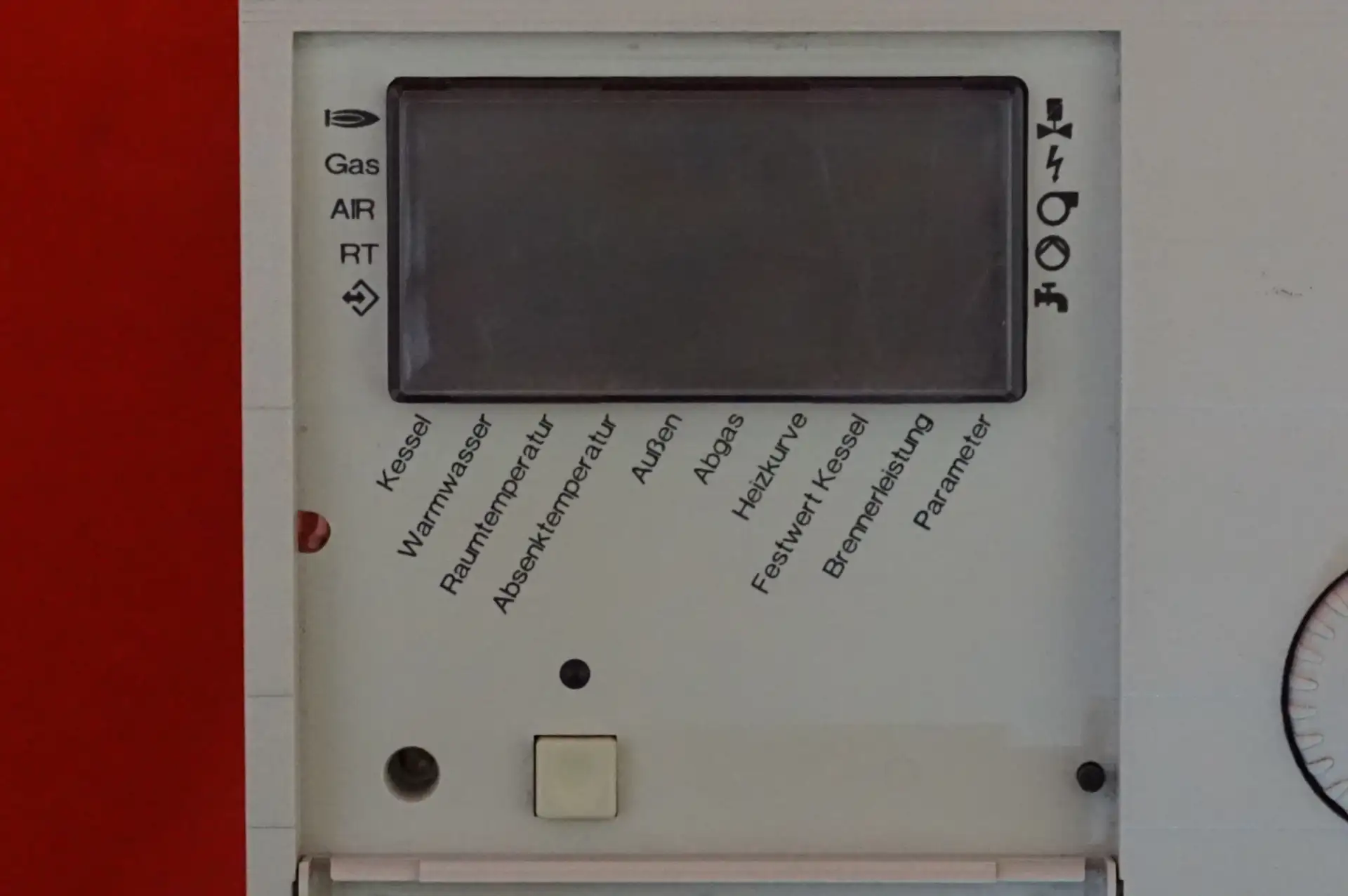 Kromschröder Heizungsregelung KM621 – 0001  CXE Kesselmodul – Ansicht 5