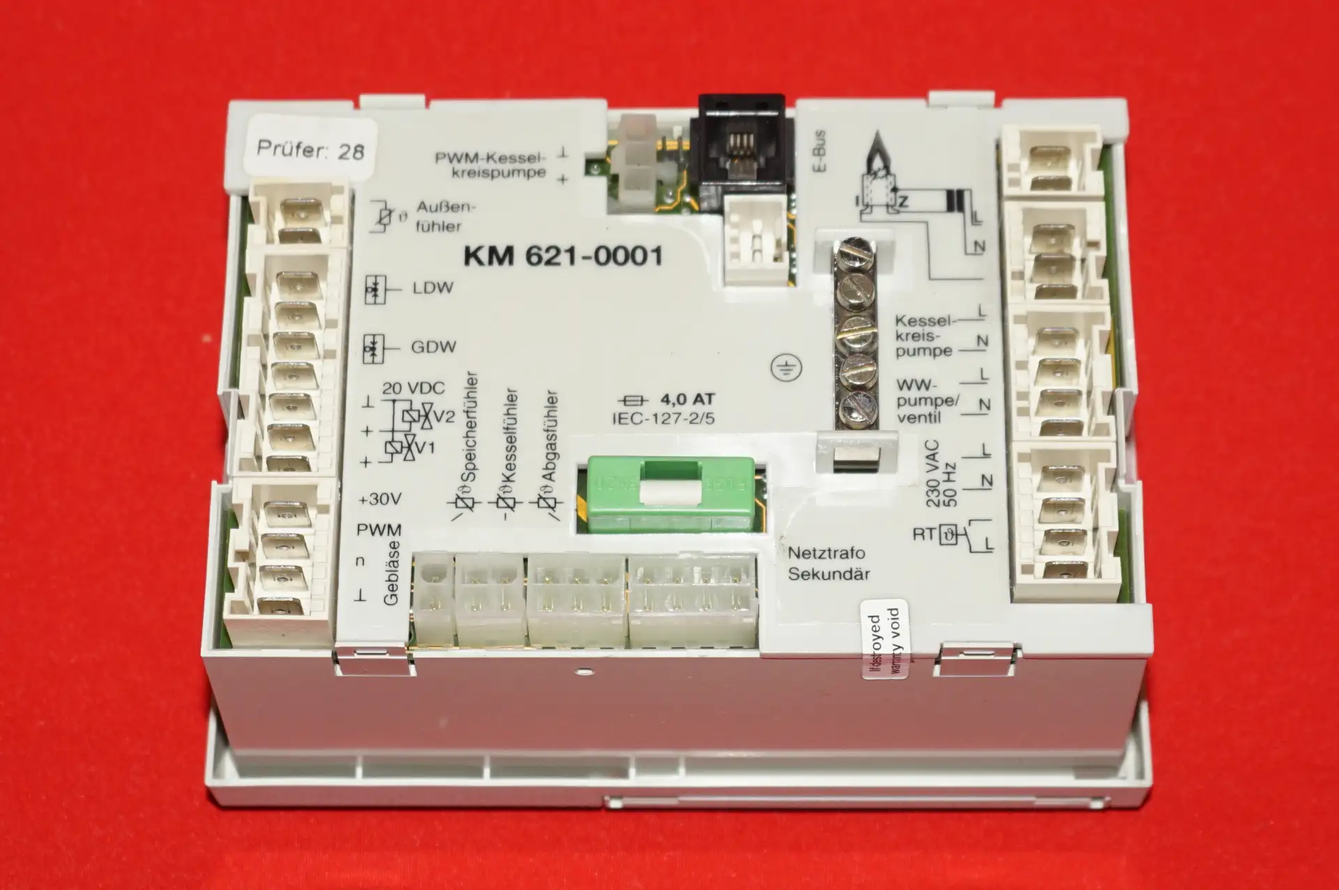 Kromschröder Heizungsregelung KM621 – 0001  CXE Kesselmodul – Ansicht 7