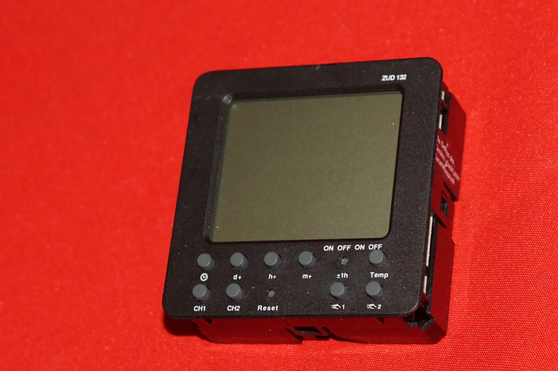 Theben / TEM Schaltuhr ZUD 132 – Ansicht 2