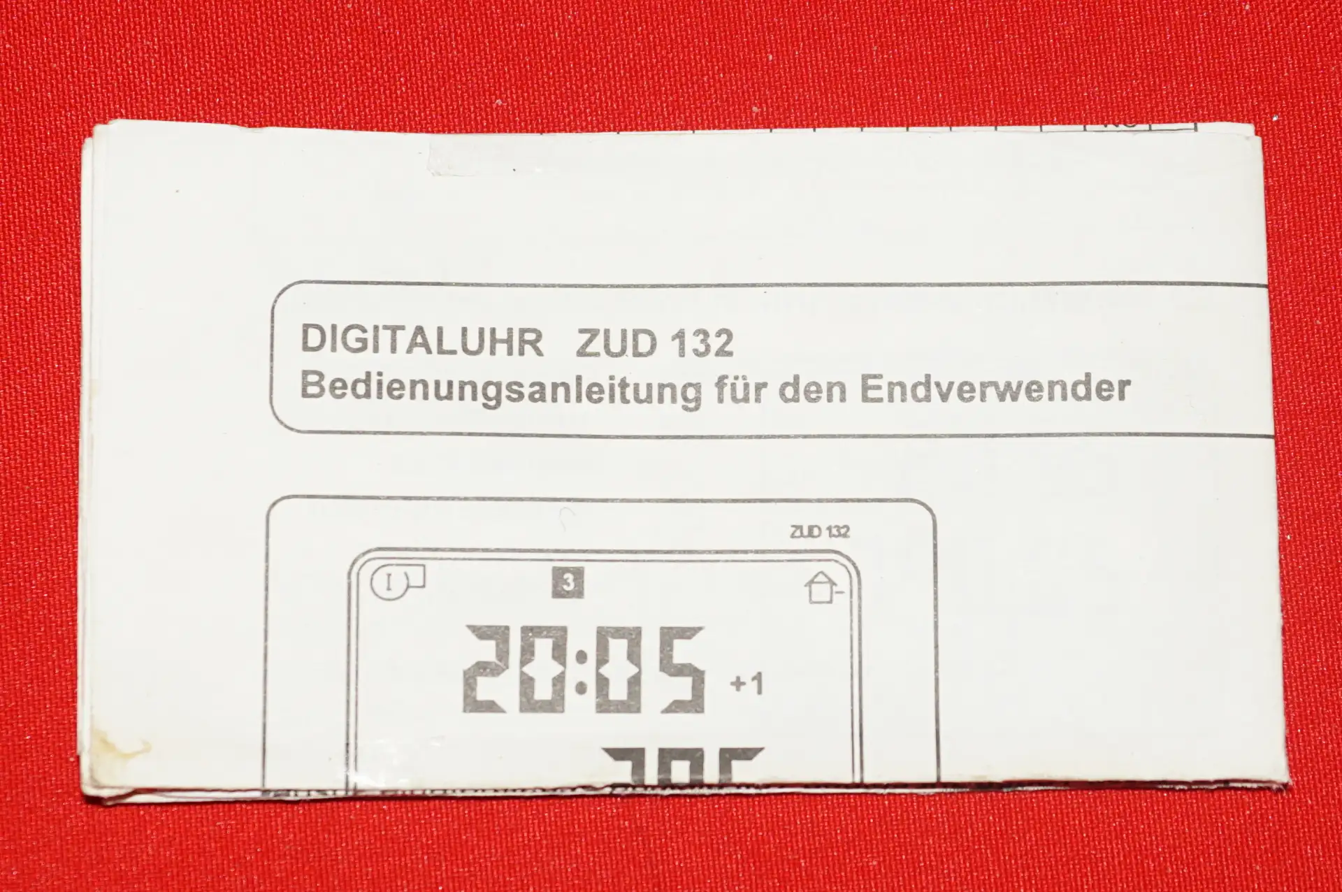 Theben / TEM Schaltuhr ZUD 132 – Ansicht 9