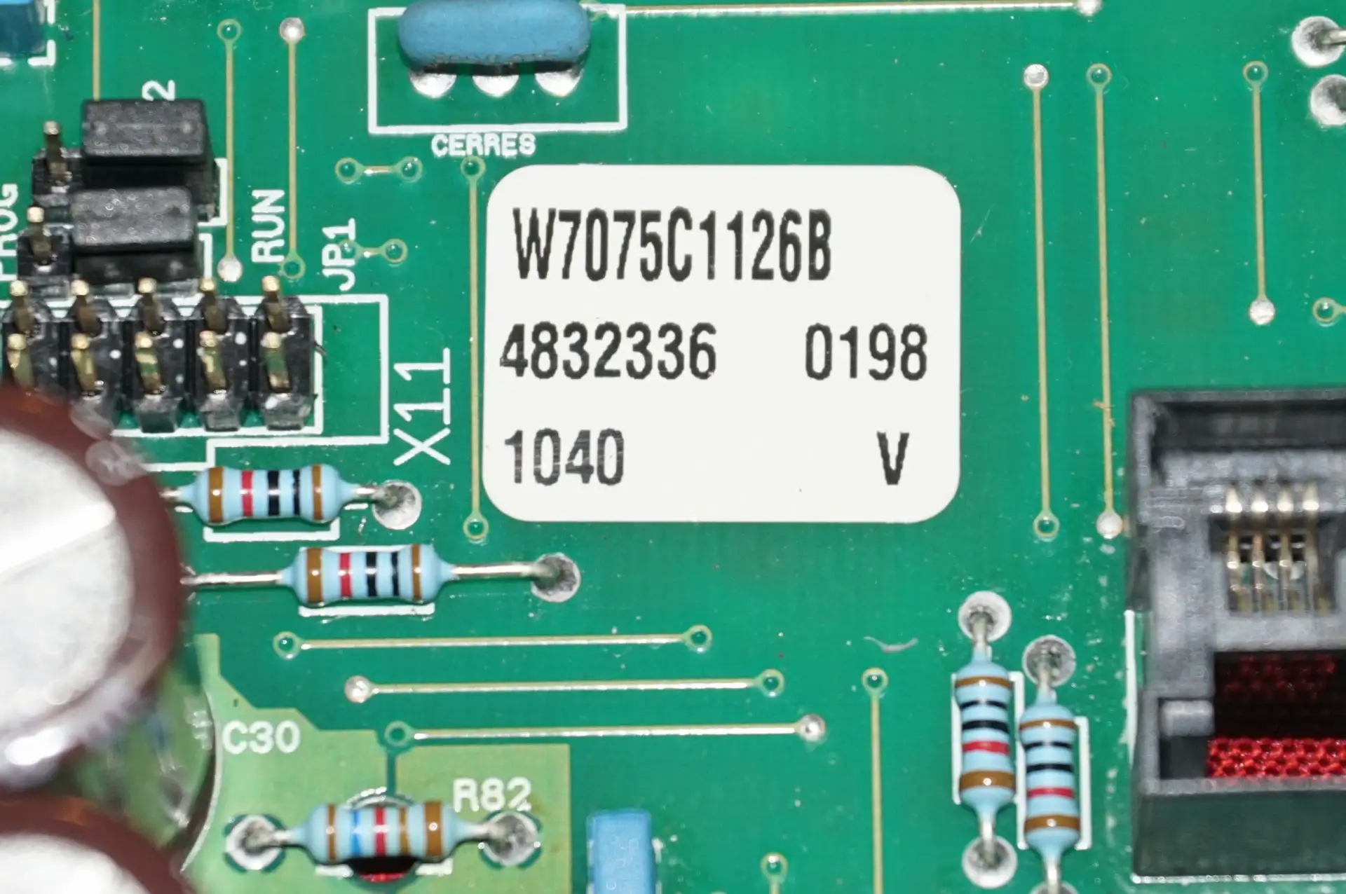 Rapido Ferroli Leiterplatte DMF04D aus Econpact 15 – Ansicht 3