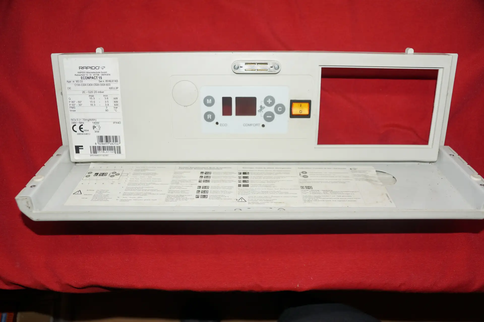 Rapido Ferroli Leiterplatte DMF04D aus Econpact 15 – Ansicht 4