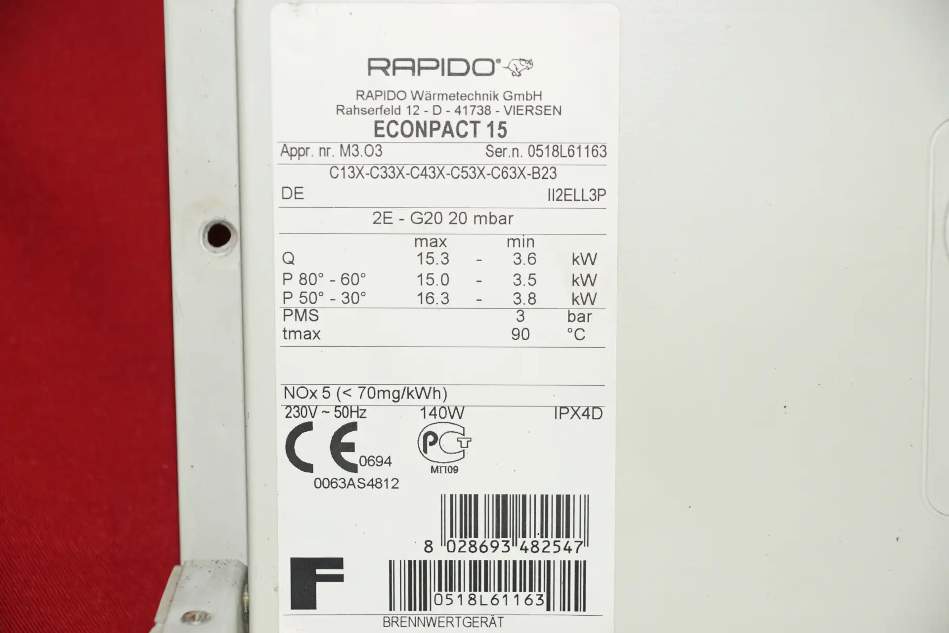 Rapido Ferroli Leiterplatte DMF04D aus Econpact 15 – Ansicht 5