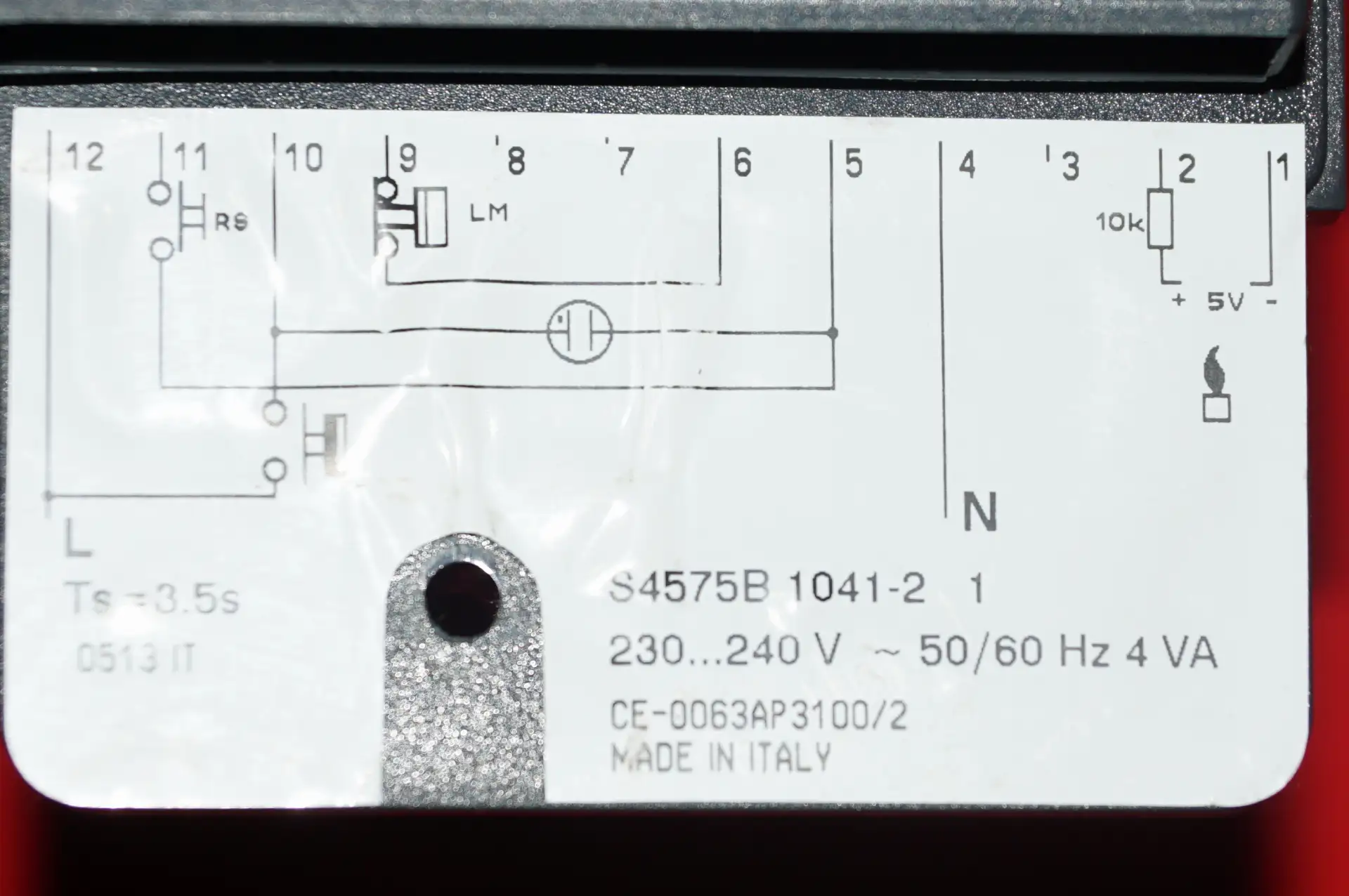 Honeywell S4575 B Gasfeuerungsautomat – Ansicht 6