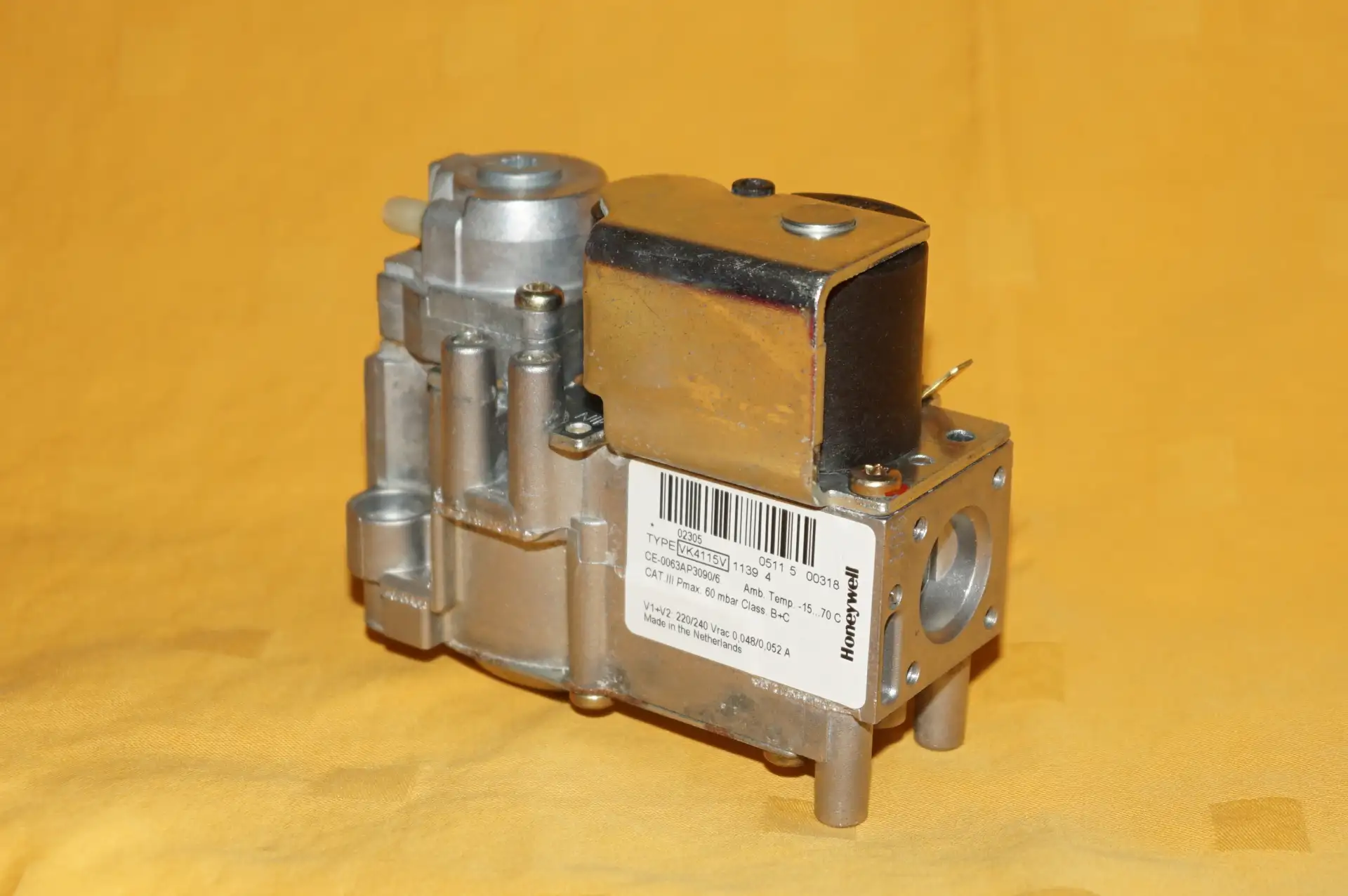 Honeywell / Resiseo Gaskombiregler VK4115 V  UNBENUTZT – Ansicht 4