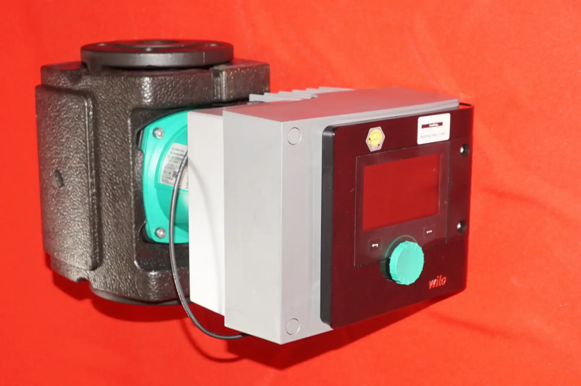 Wilo Stratos Maxo 40 /0,5-12 Hocheffizienzpumpe – Ansicht 2