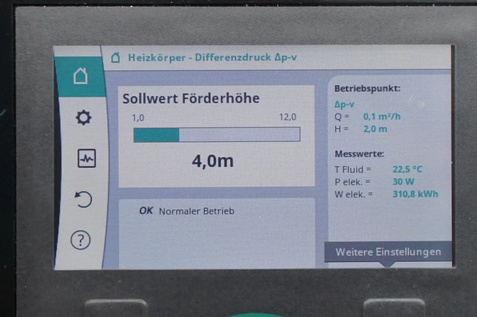 Wilo Stratos Maxo 40 /0,5-12 Hocheffizienzpumpe – Ansicht 12
