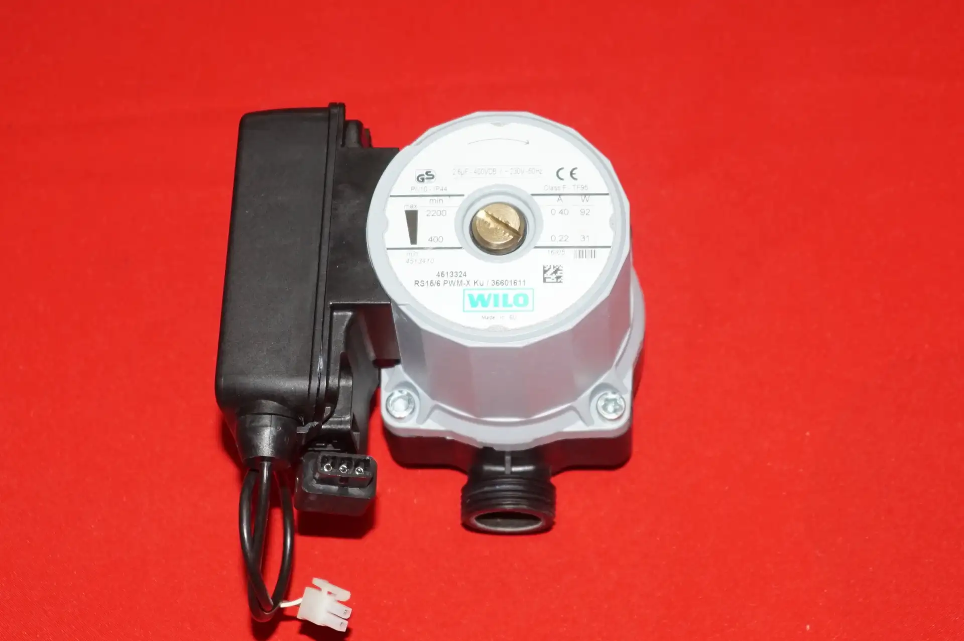 Wilo Heizungspumpe RS 15/6 PWM-X Ku – Ansicht 2