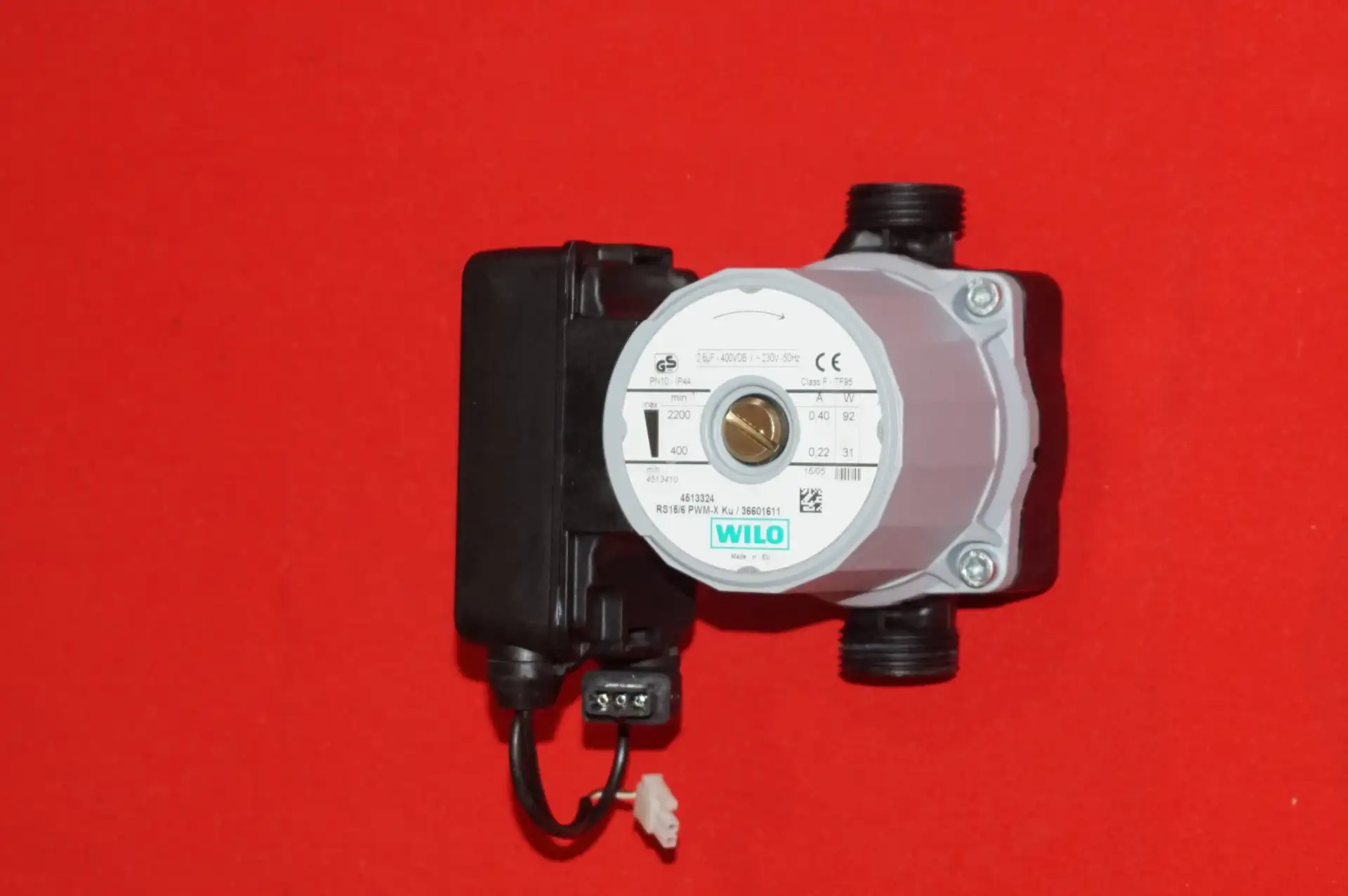 Wilo Heizungspumpe RS 15/6 PWM-X Ku – Produktansicht