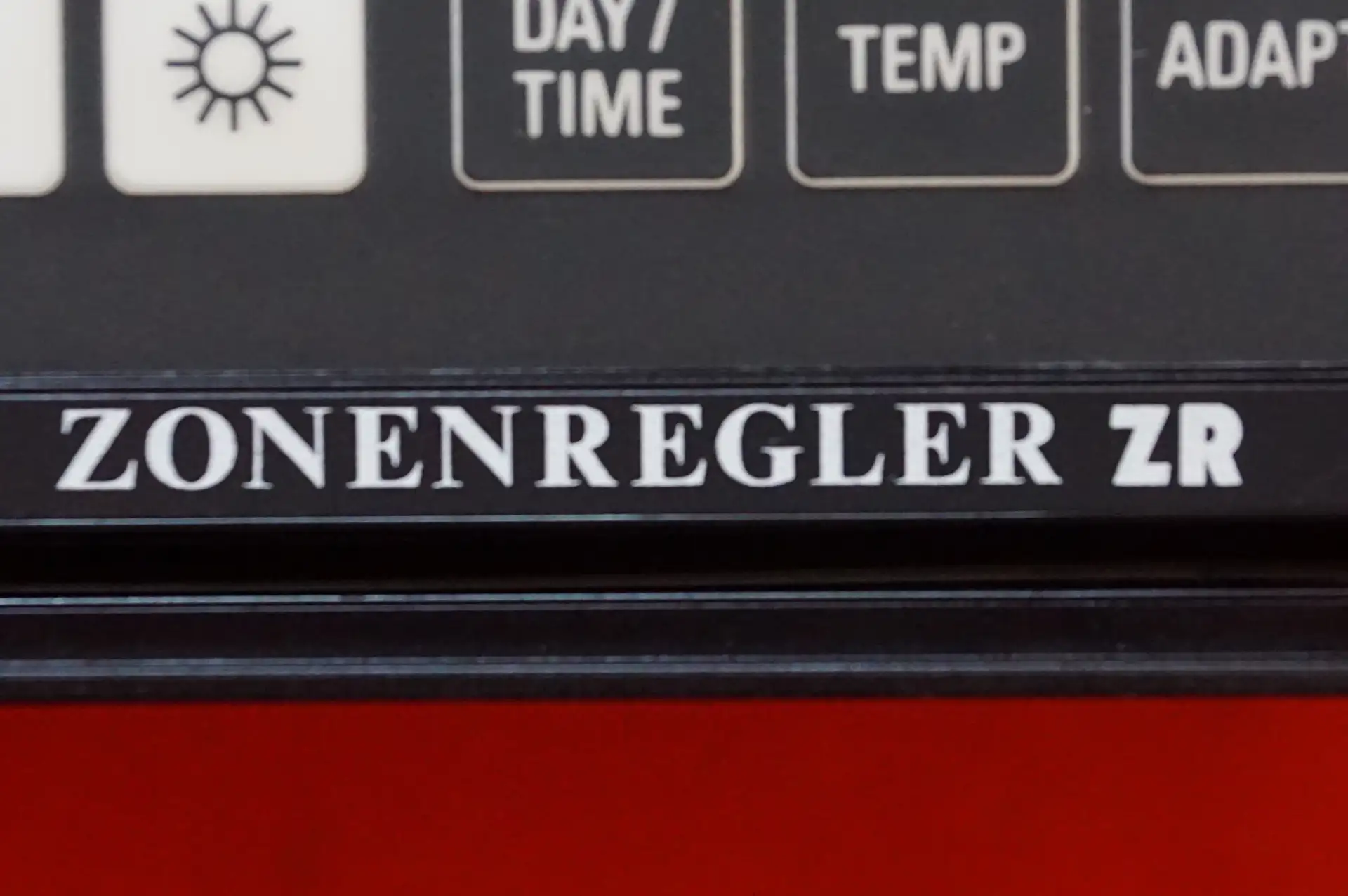 Landis & Gyr / Brötje RVP 45.500 Zonenregler ZR – Ansicht 5