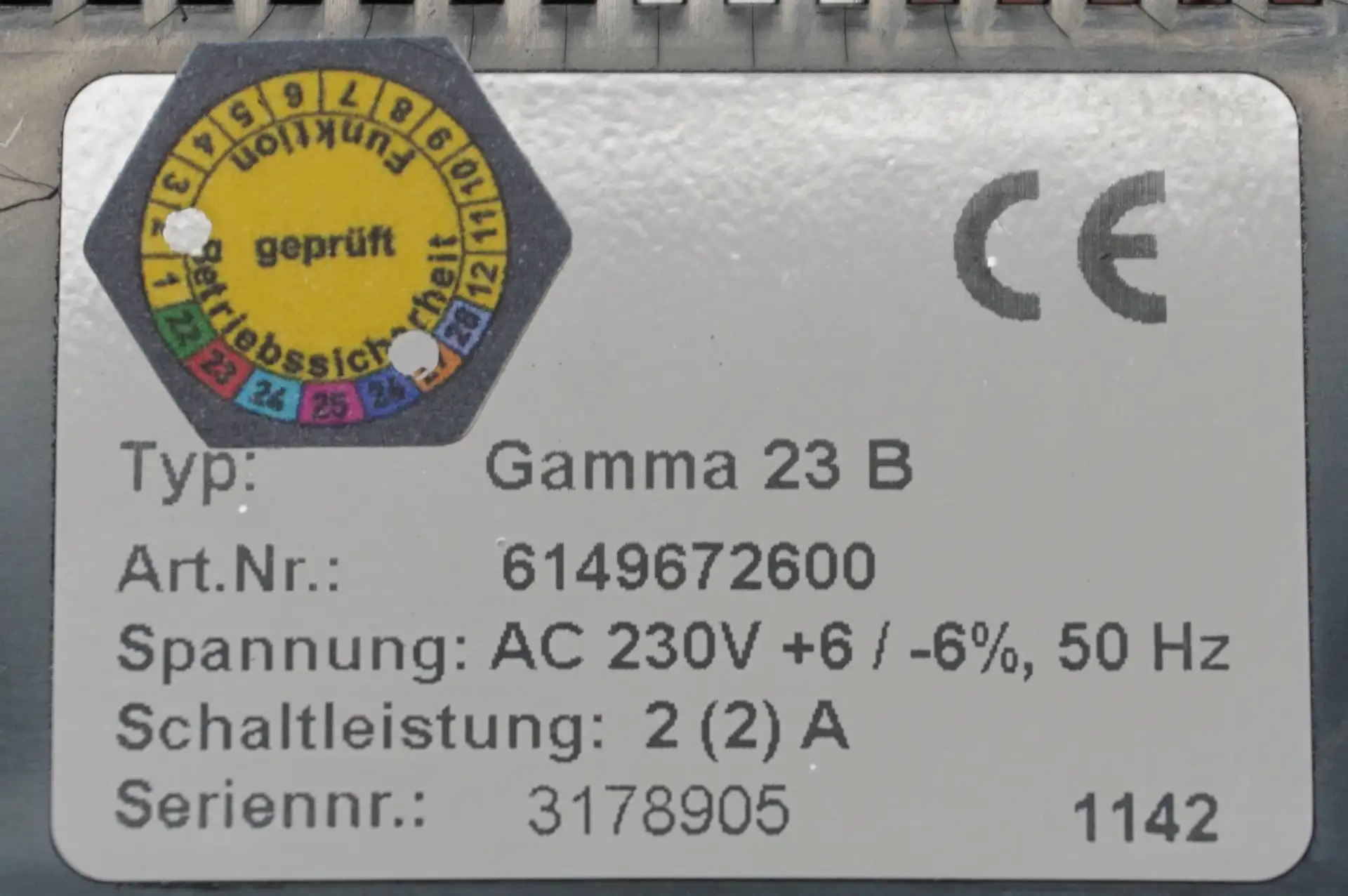 EBV Heizungsregelung Gamma 23B – Ansicht 6