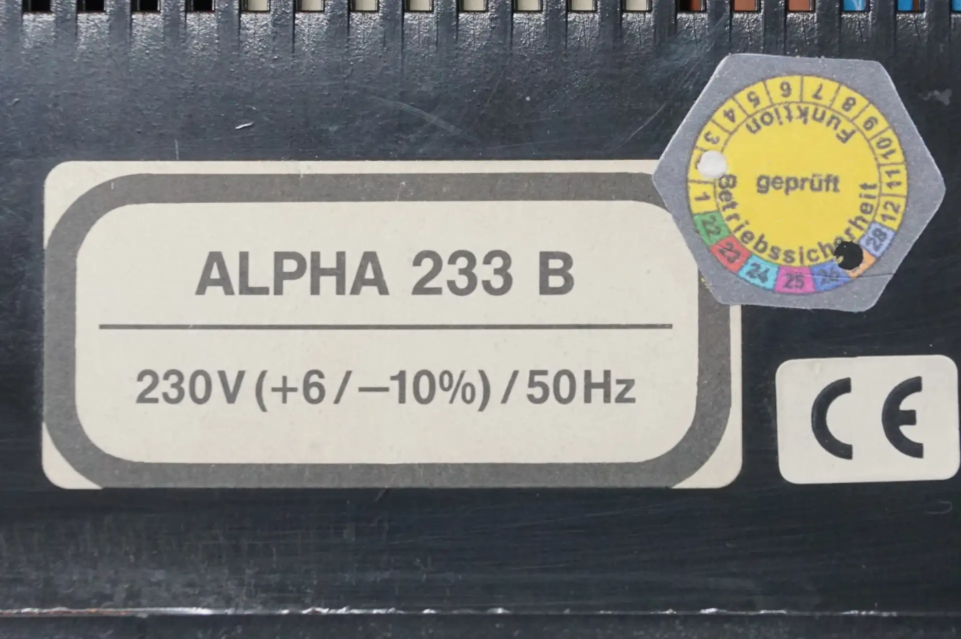 EBV Heizungsregelung Alpha 233 B – Ansicht 6