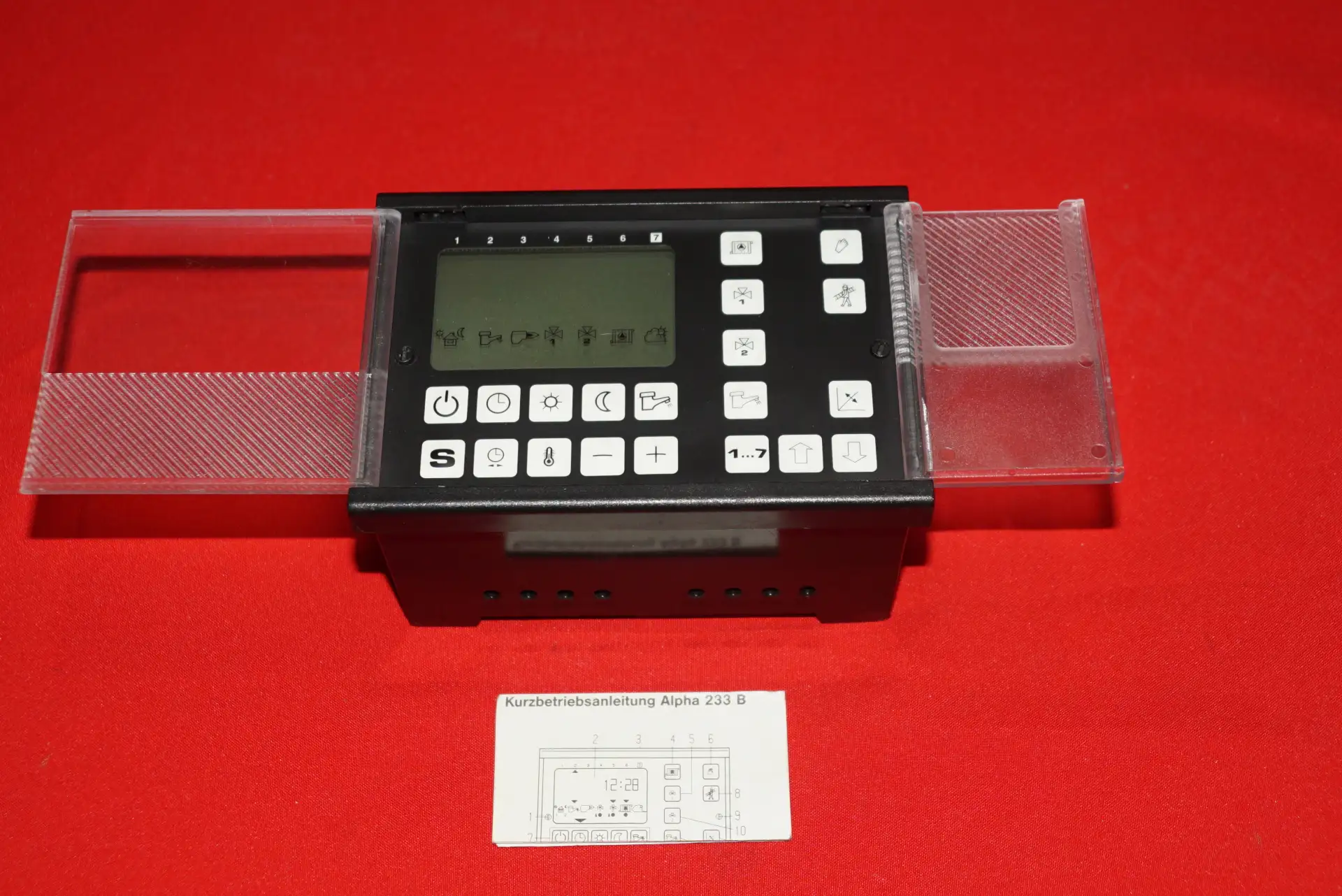 EBV Heizungsregelung Alpha 233 B – Produktansicht