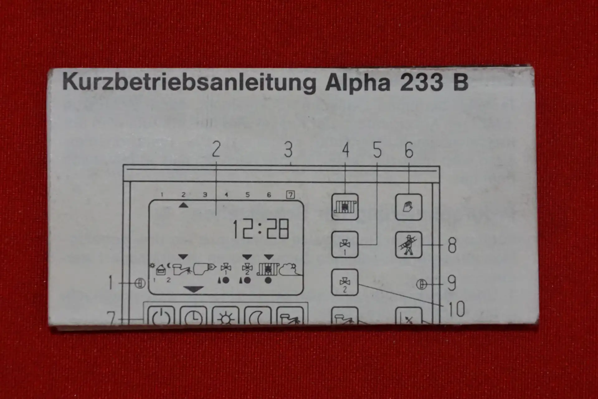 EBV Heizungsregelung Alpha 233 B – Ansicht 11