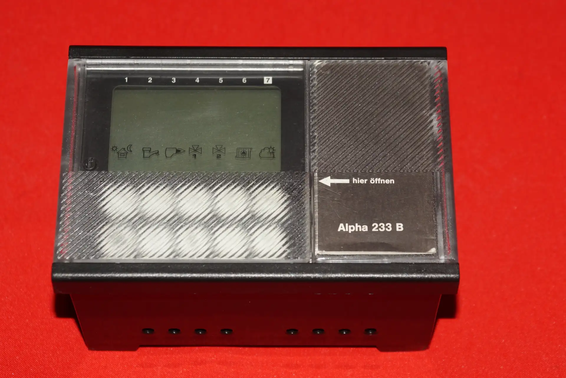 EBV Heizungsregelung Alpha 233 B – Ansicht 3
