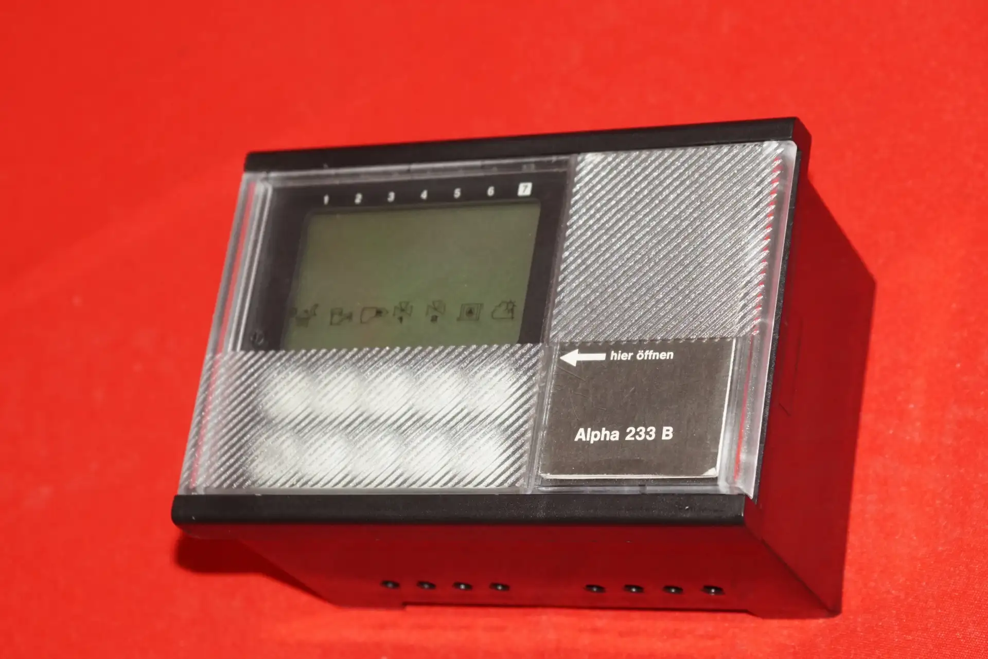 EBV Heizungsregelung Alpha 233 B – Ansicht 2