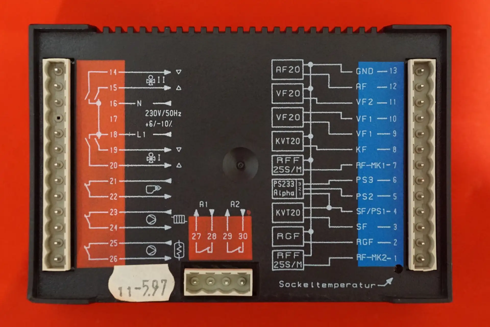 EBV Heizungsregelung Alpha 233 B – Ansicht 8