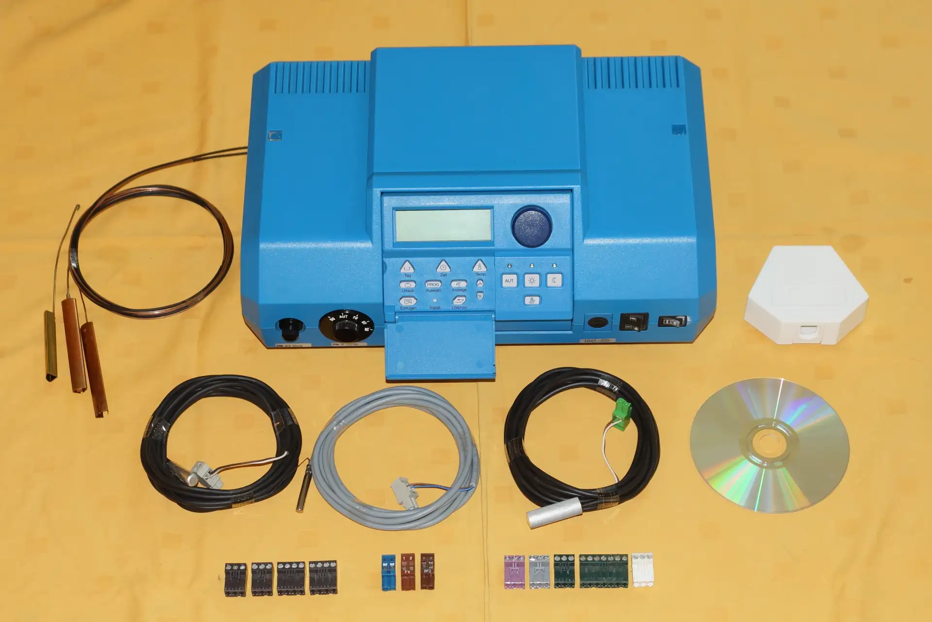 Buderus Logamatic HS 2102 SO Kesselregelung – Produktansicht
