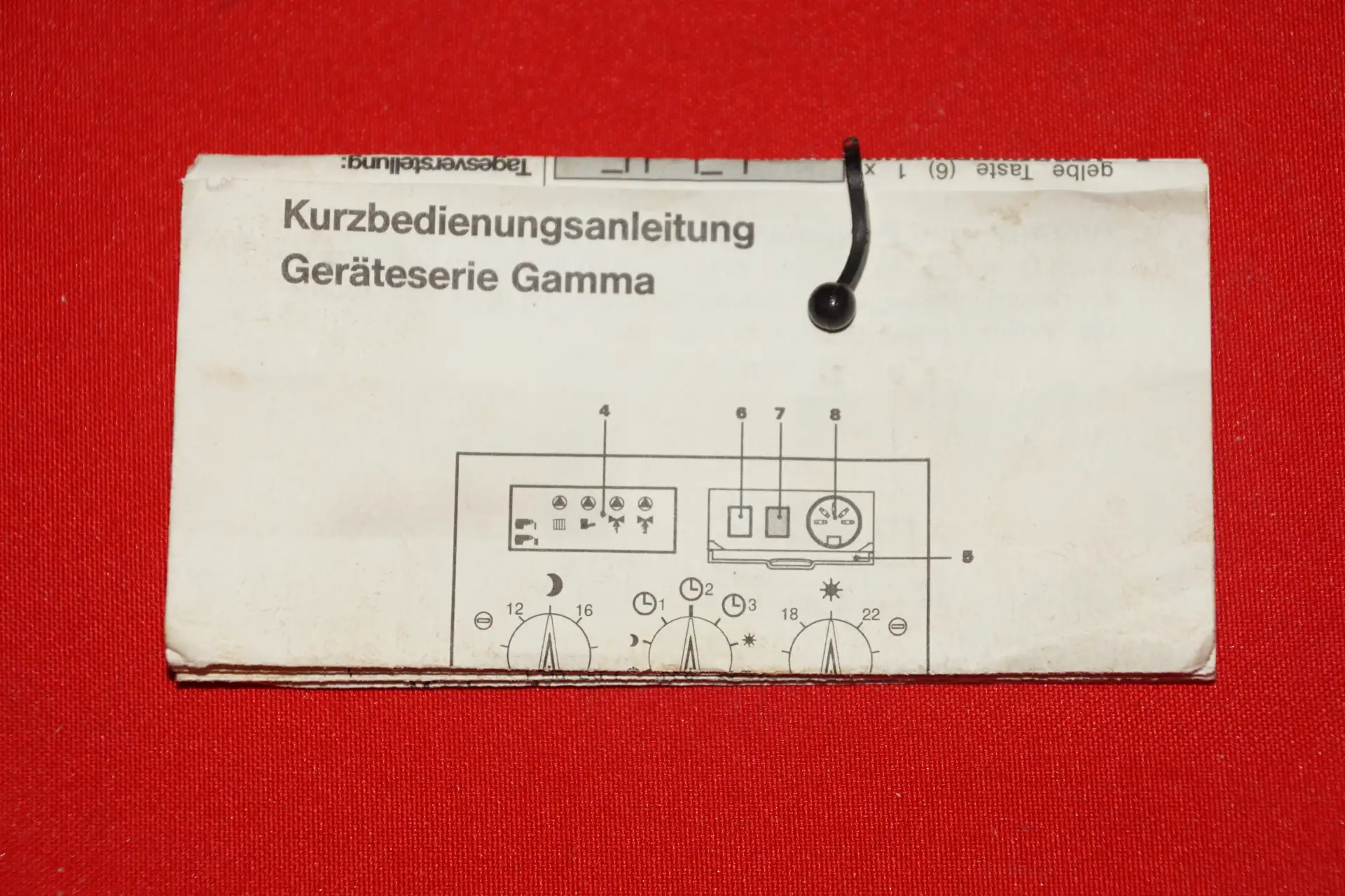Körting / EBV Heizungsregelung NT – matic KB 2 B ( Gamma ) – Ansicht 12