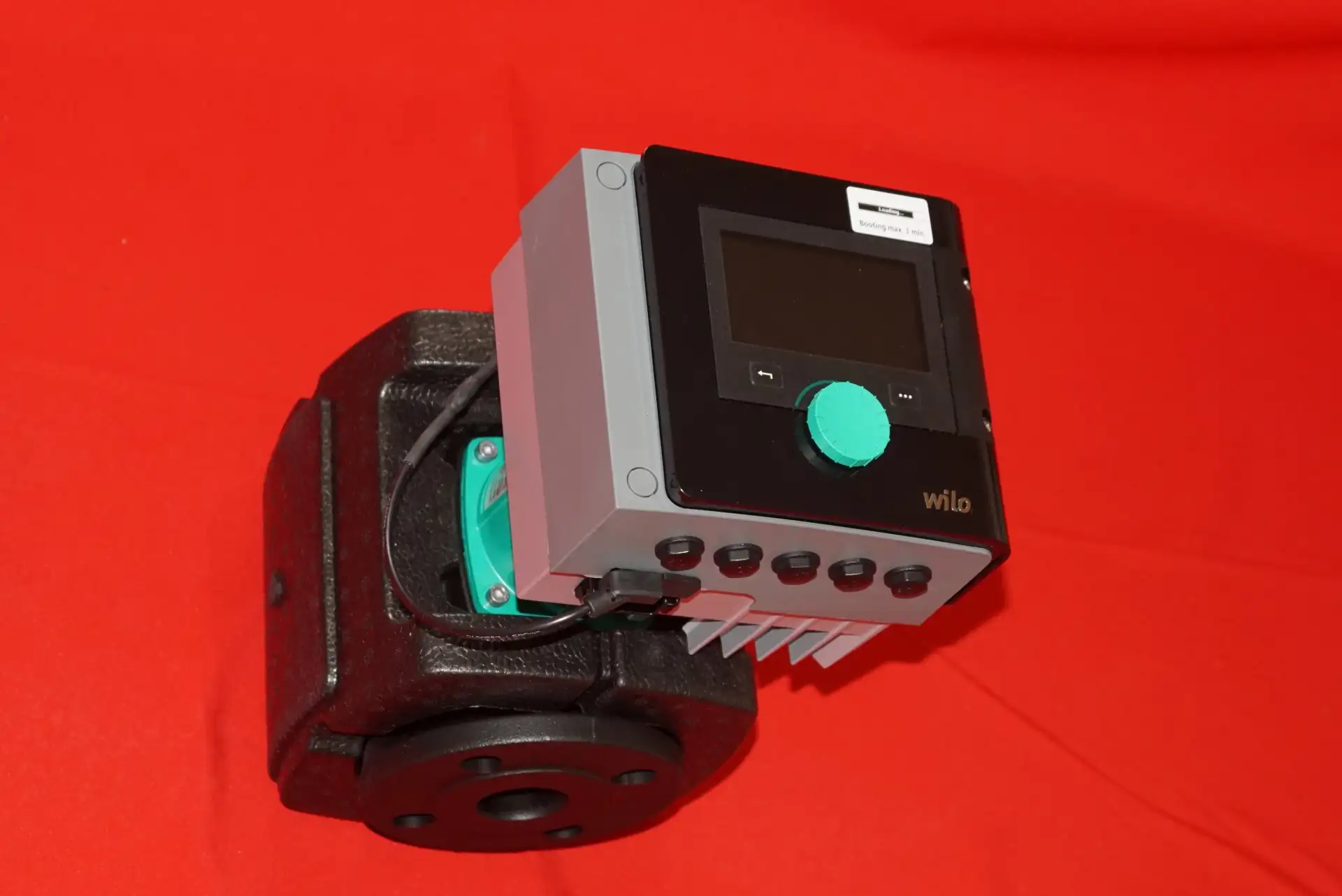 Wilo Stratos Maxo 40 /0,5-8 Hocheffizienzpumpe – Ansicht 2
