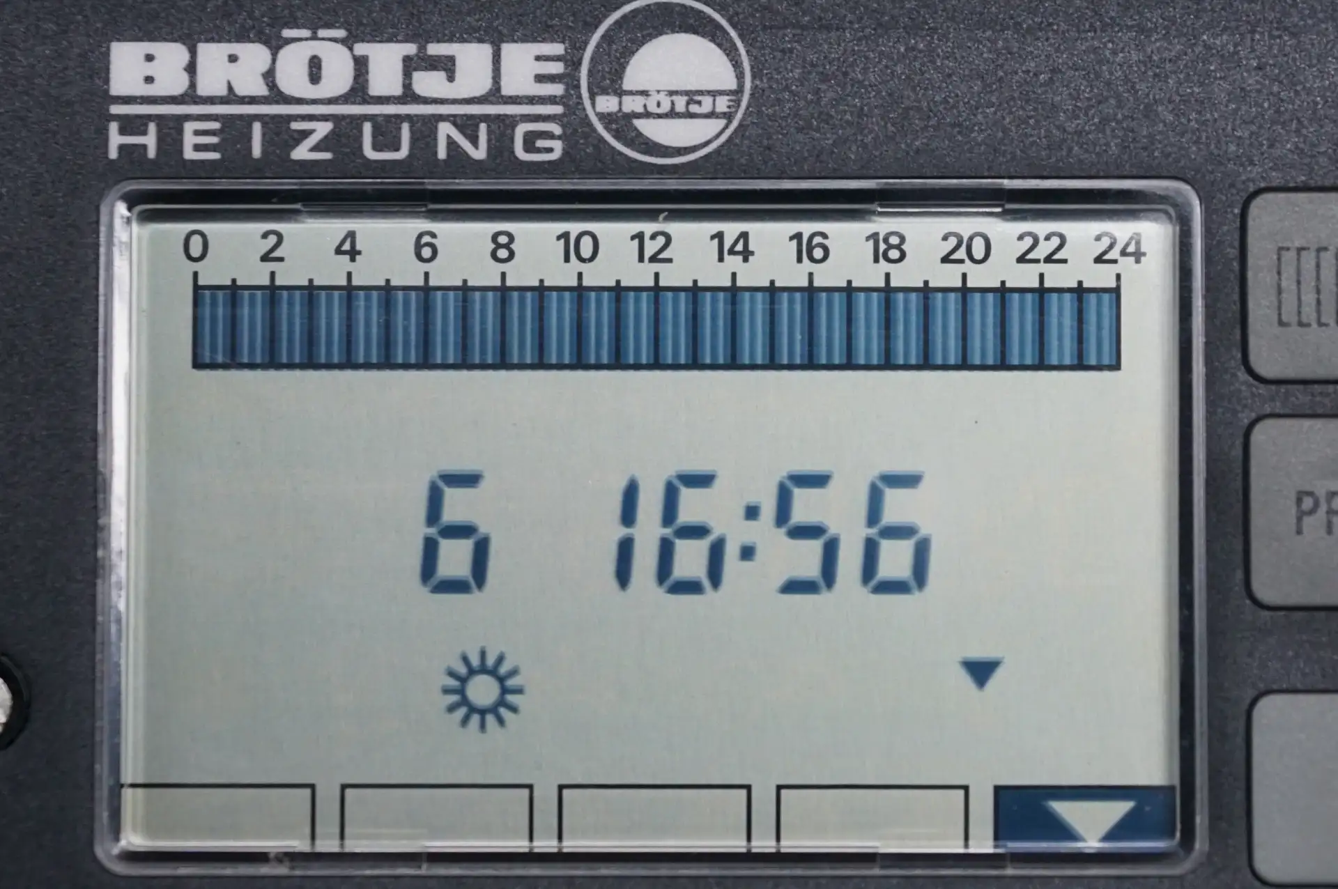 Landis & Gyr Heizungsregelung RVP76 Brötje HR Micro G – Ansicht 7