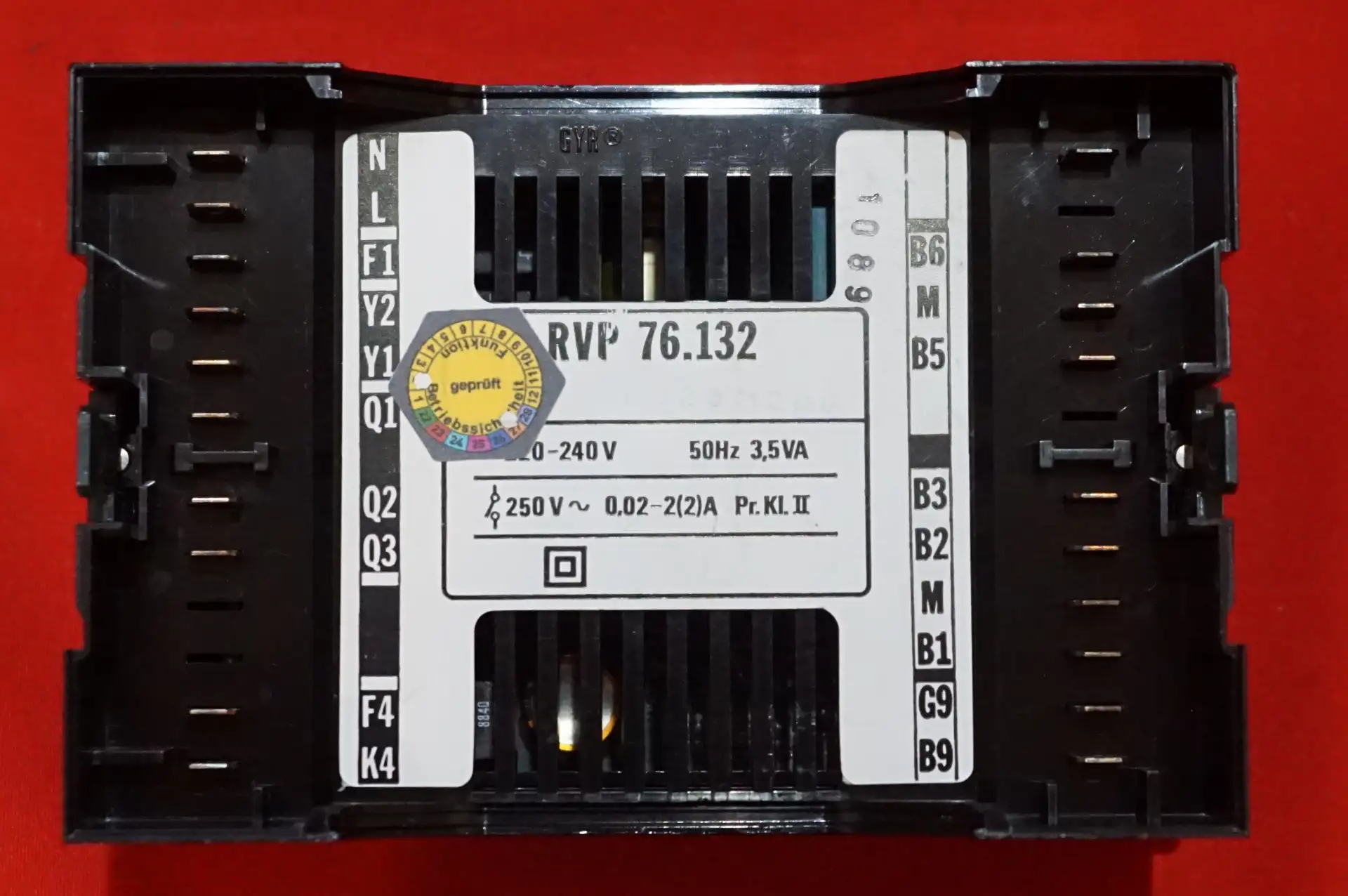 Landis & Gyr Heizungsregelung RVP76 Brötje HR Micro G – Ansicht 10