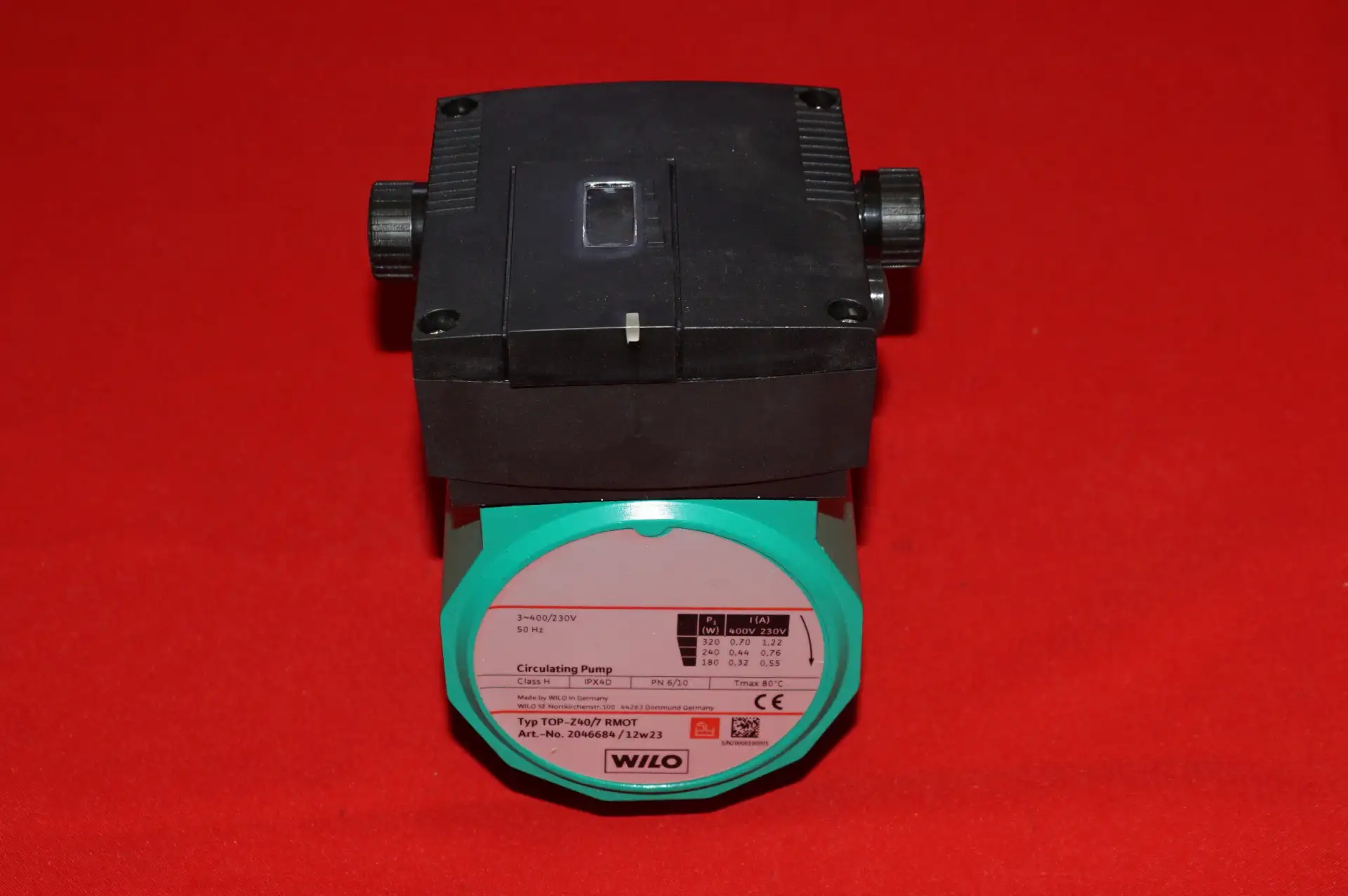 Wilo TOP Z40/7 R Heizkreispumpe Motor NEU + OVP – Ansicht 3