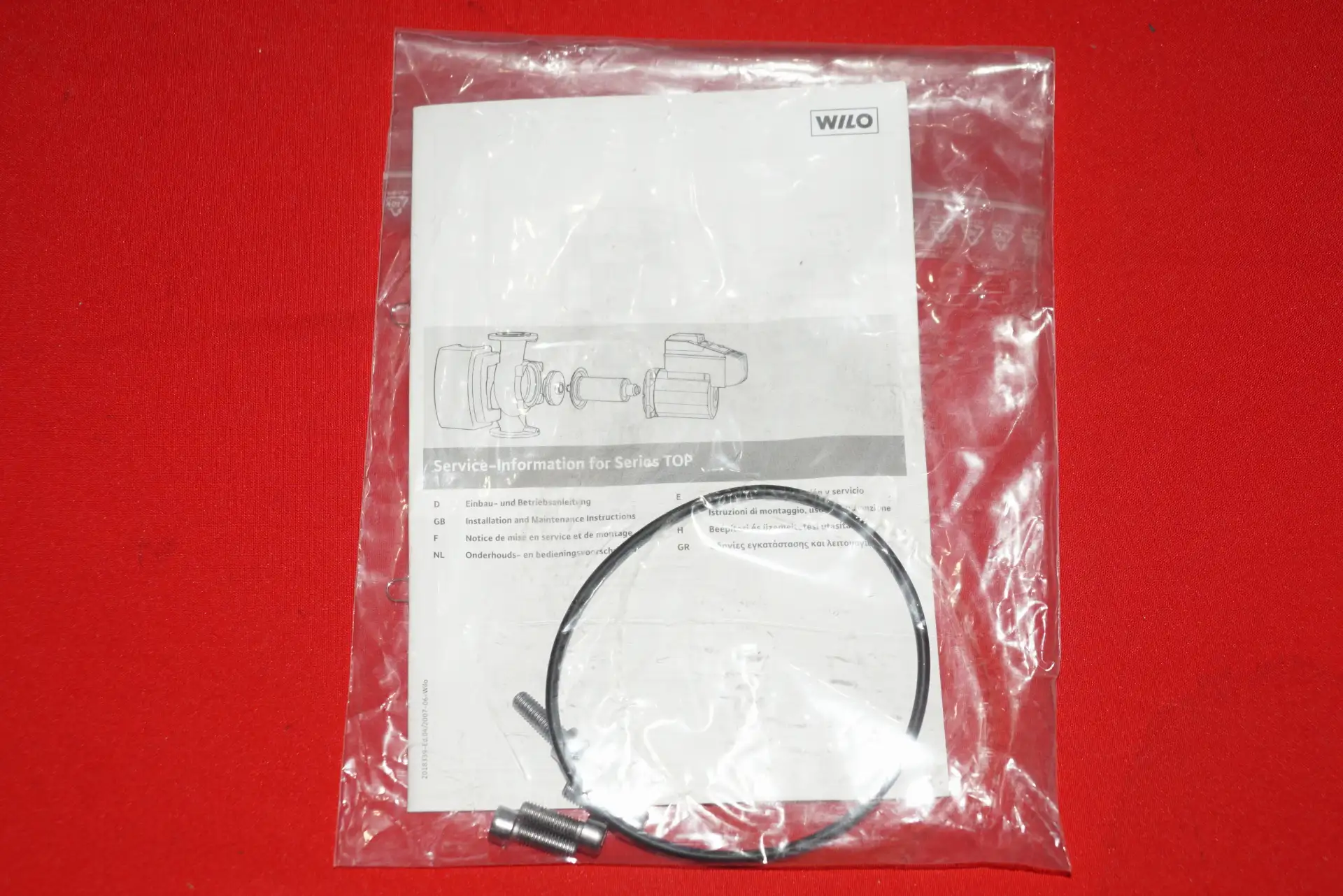 Wilo TOP Z40/7 R Heizkreispumpe Motor NEU + OVP – Ansicht 9