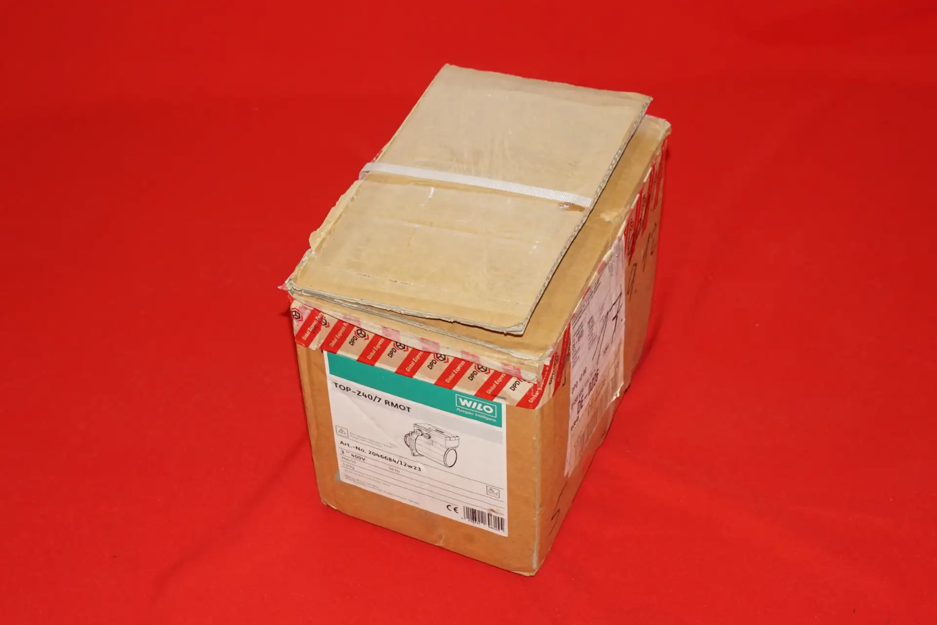 Wilo TOP Z40/7 R Heizkreispumpe Motor NEU + OVP – Ansicht 5