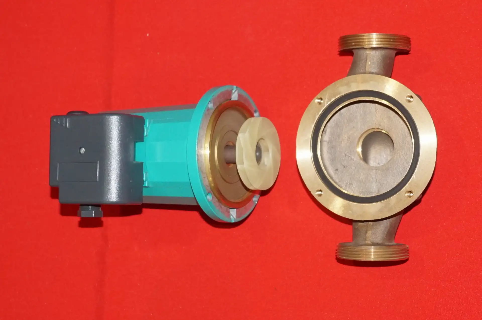 Wilo Z 30 RG Heizungspumpe / Zirkulationspumpe 230V~ UNBENUTZT – Ansicht 8