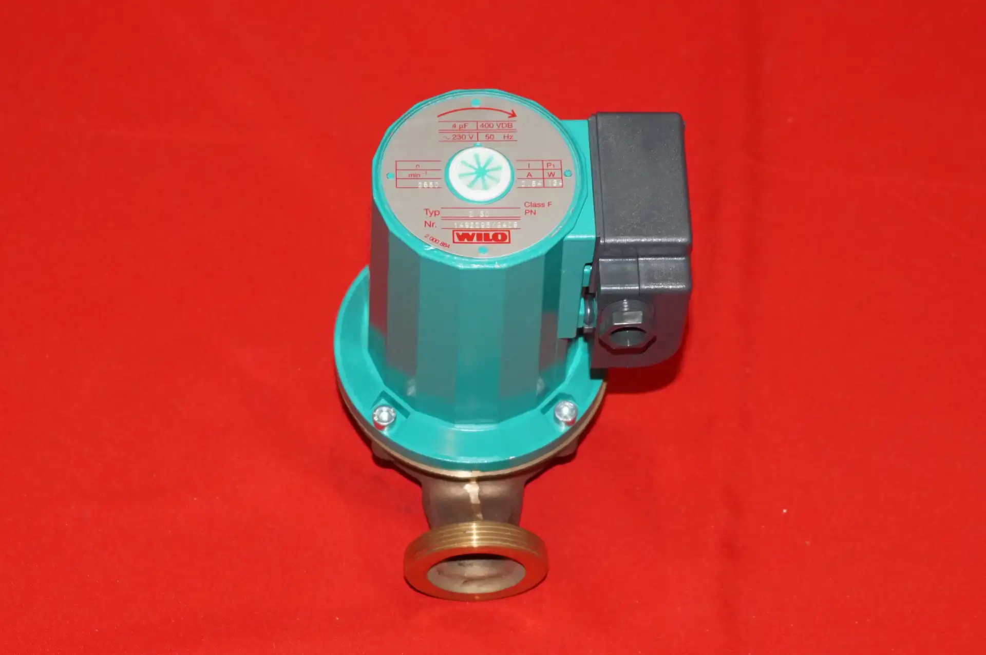 Wilo Z 30 RG Heizungspumpe / Zirkulationspumpe 230V~ UNBENUTZT – Ansicht 2