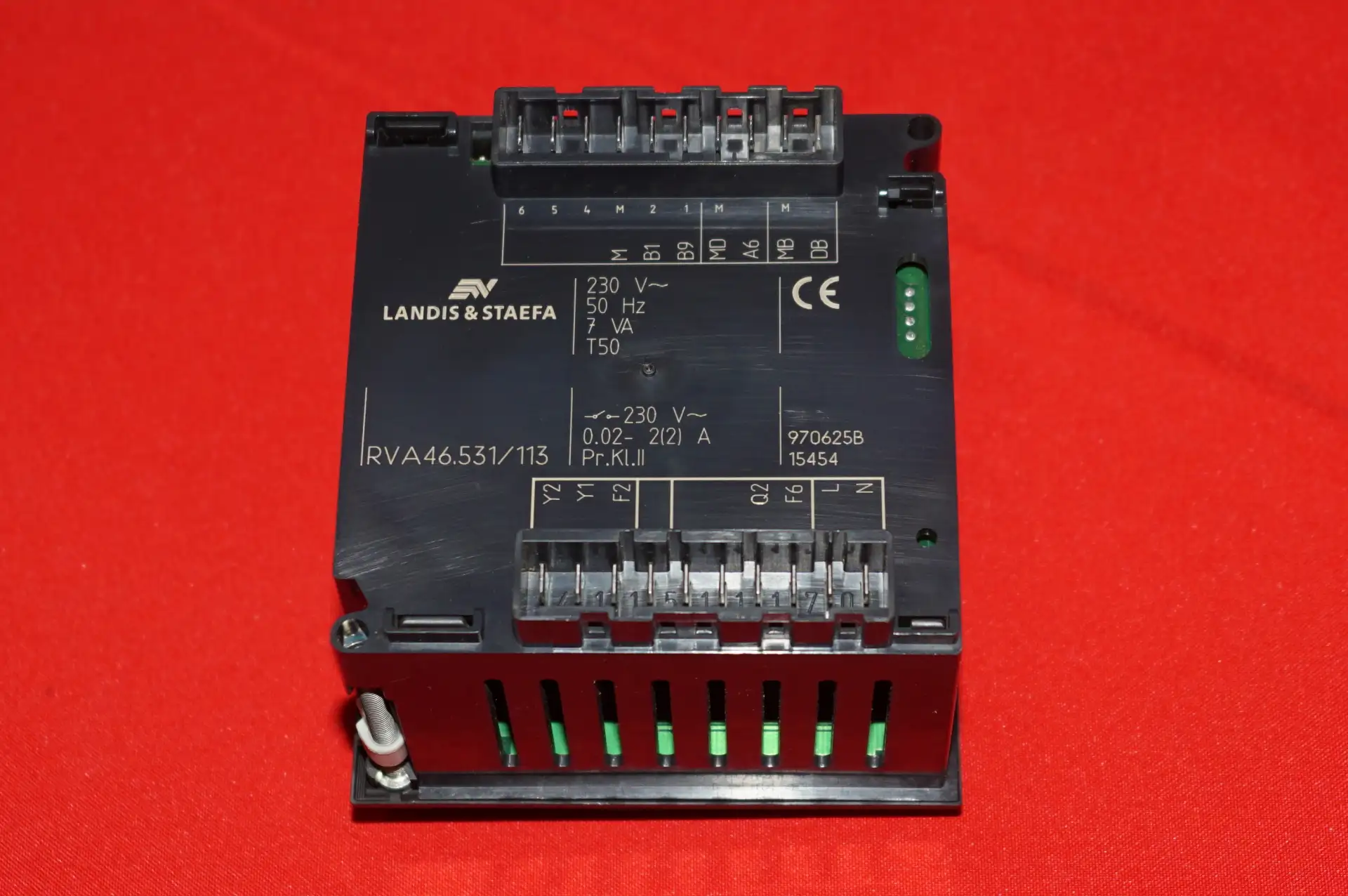 Siemens / Landis & Staefa / Schäfer RVA 46.531/113 DomoCommand DC 111 – Ansicht 9