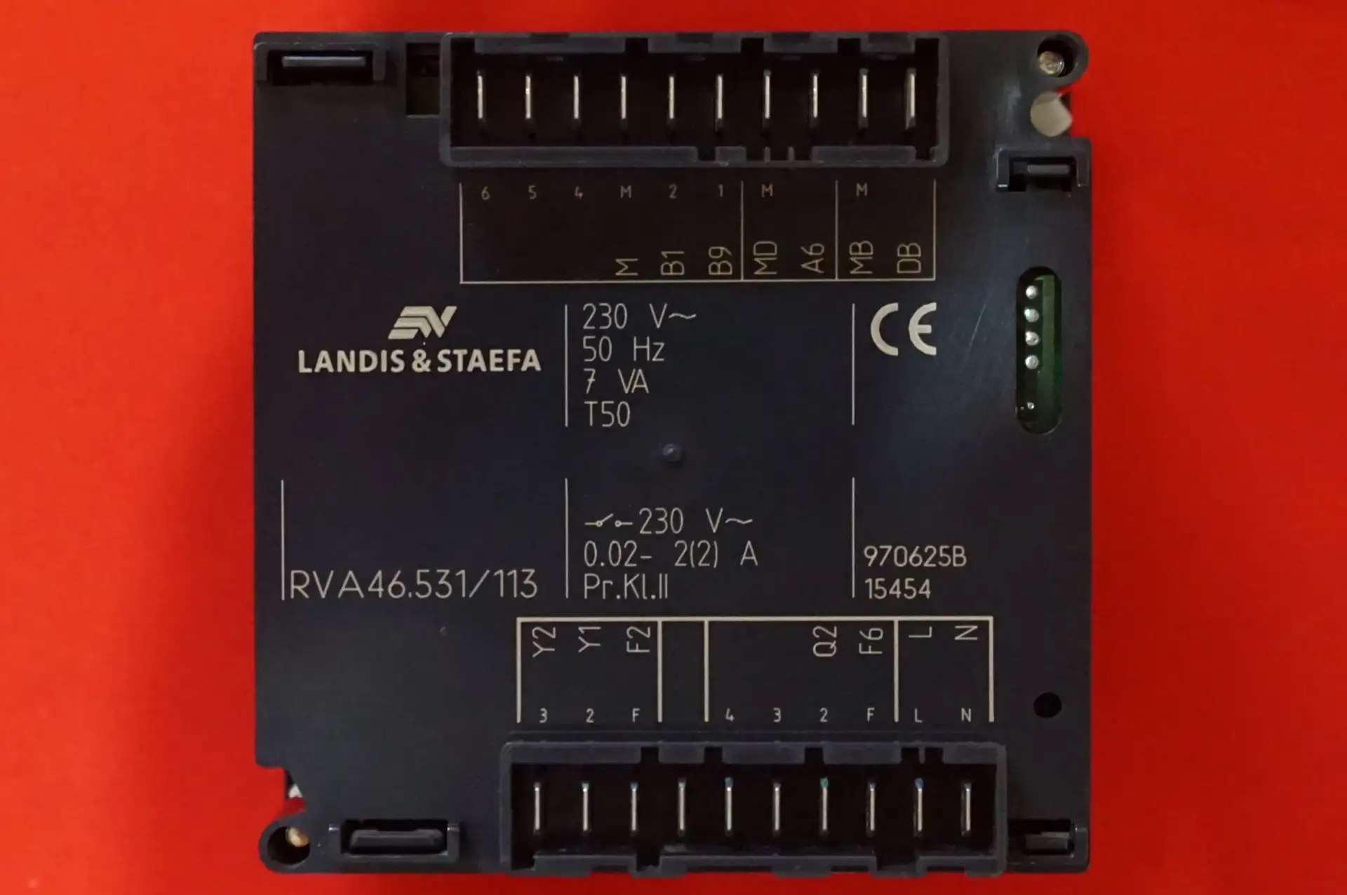 Siemens / Landis & Staefa / Schäfer RVA 46.531/113 DomoCommand DC 111 – Ansicht 10