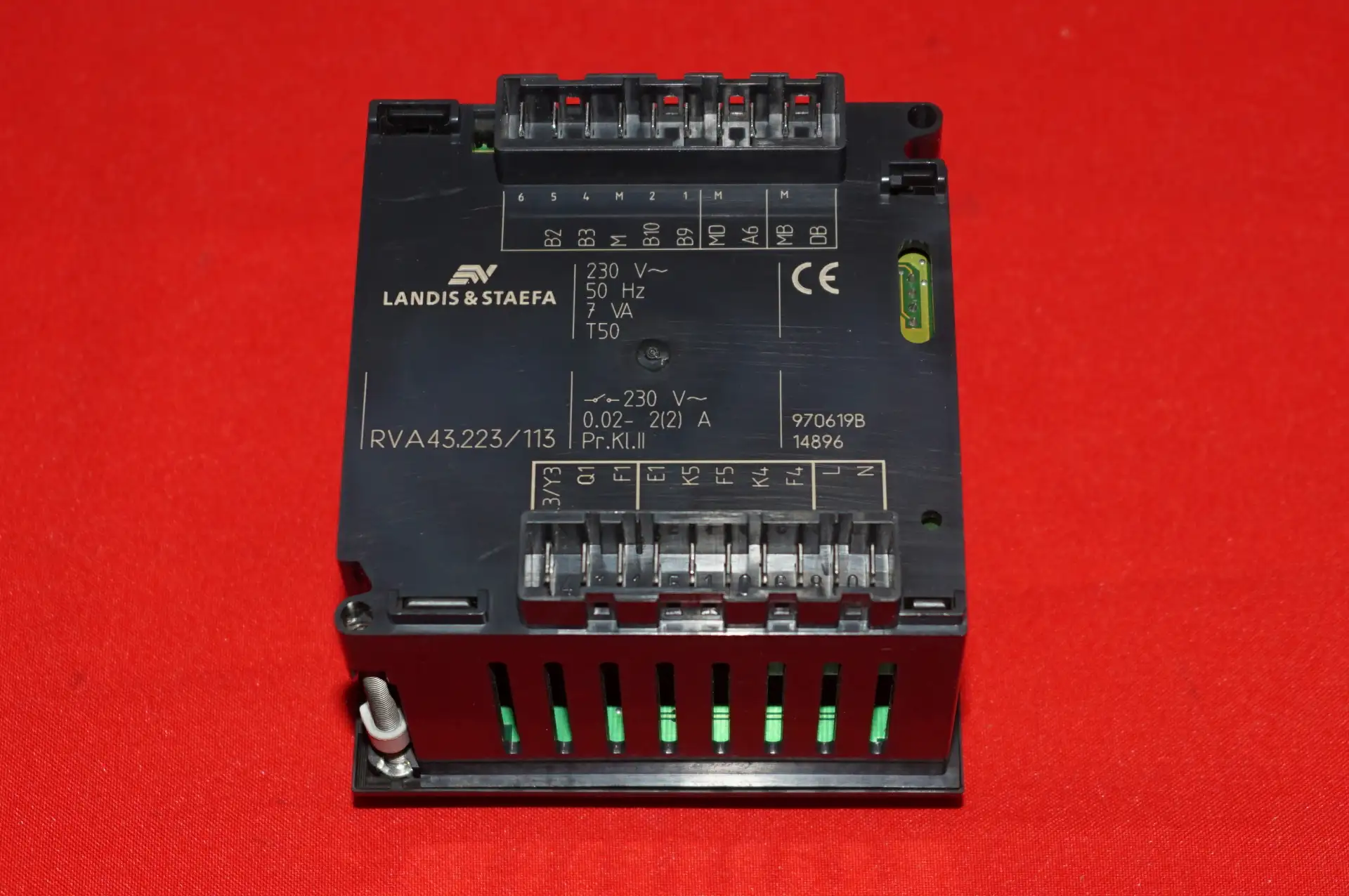 Schäfer DomoCommand DC110 Landis & Staefa RVA 43.223/113 – Ansicht 8