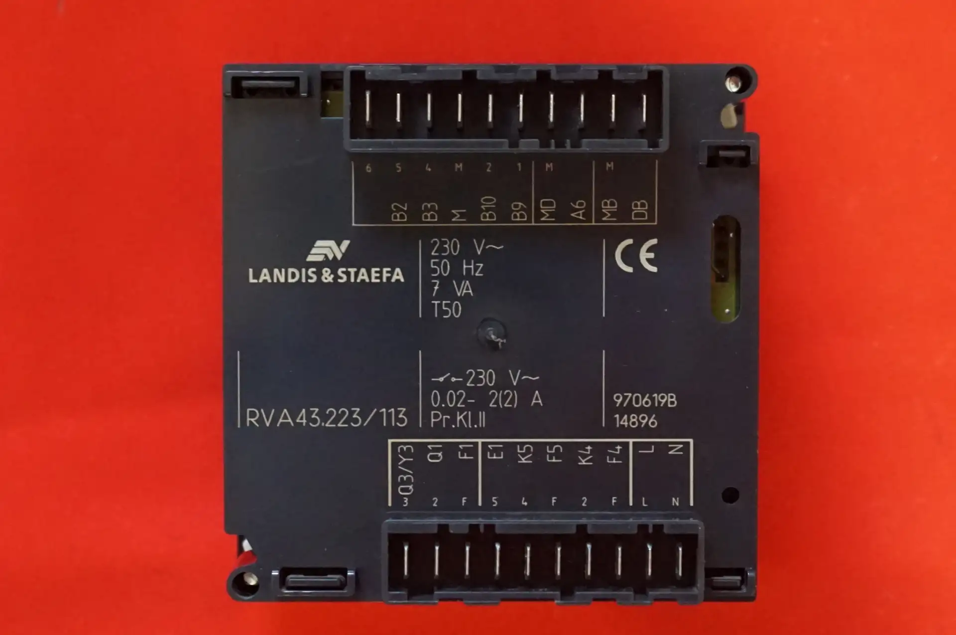 Schäfer DomoCommand DC110 Landis & Staefa RVA 43.223/113 – Ansicht 9