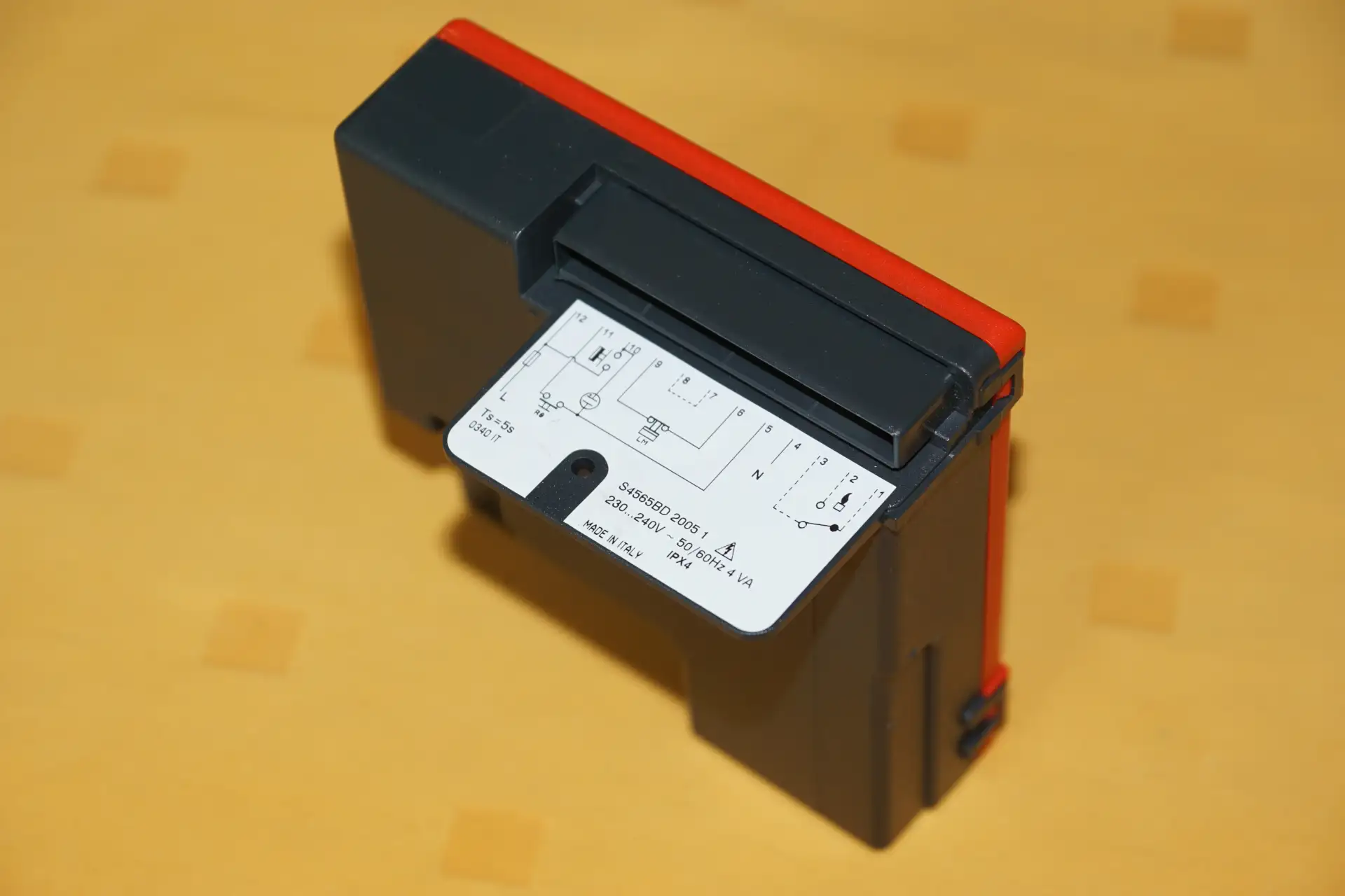 Honeywell S4565 BD 2005 Gasfeuerungsautomat – Ansicht 2