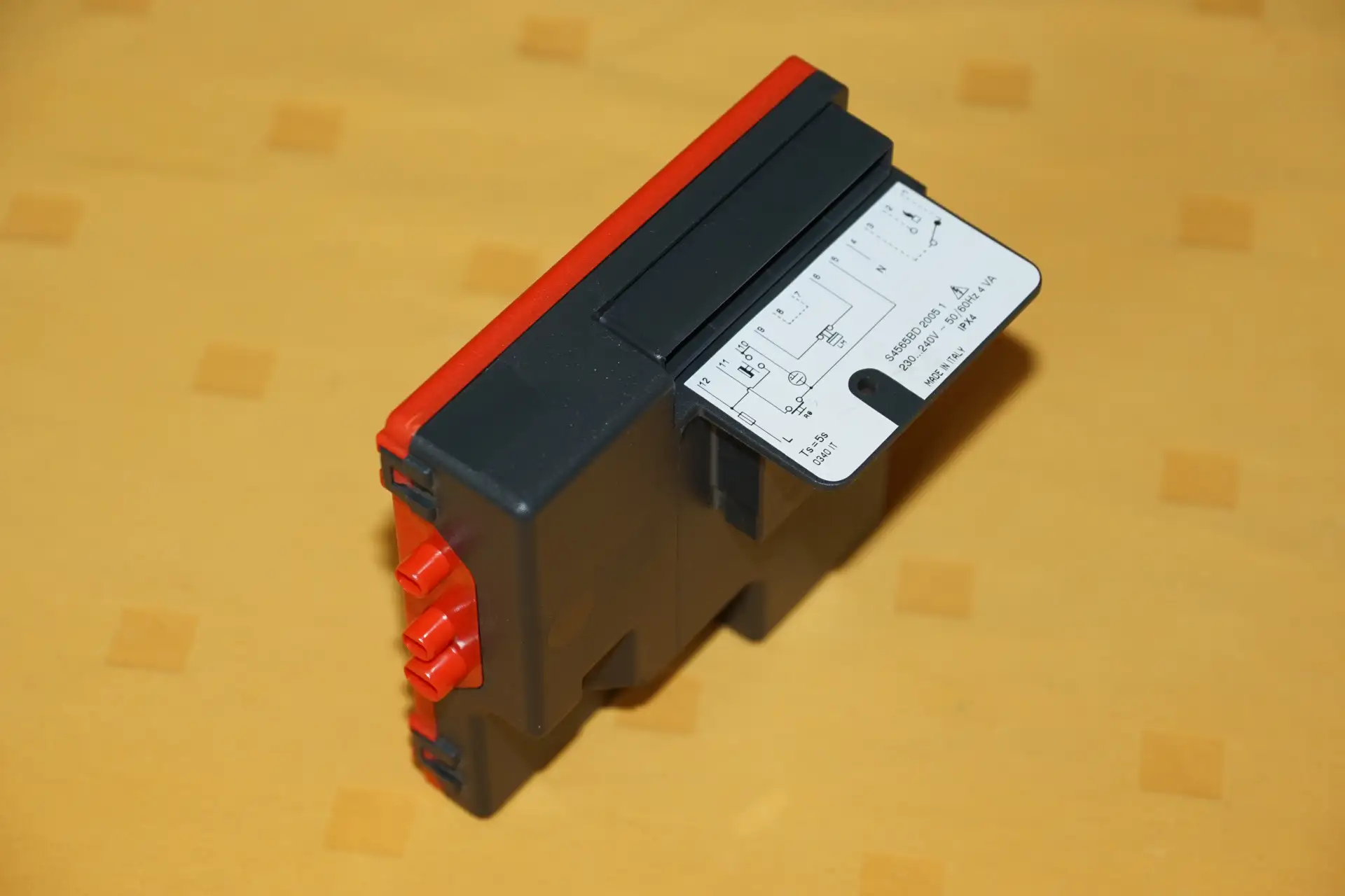 Honeywell S4565 BD 2005 Gasfeuerungsautomat – Ansicht 3