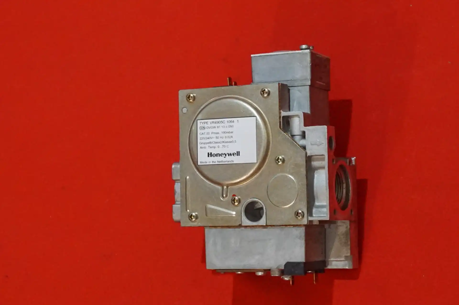 Honeywell Gaskombiregler VR 4905C – Ansicht 2