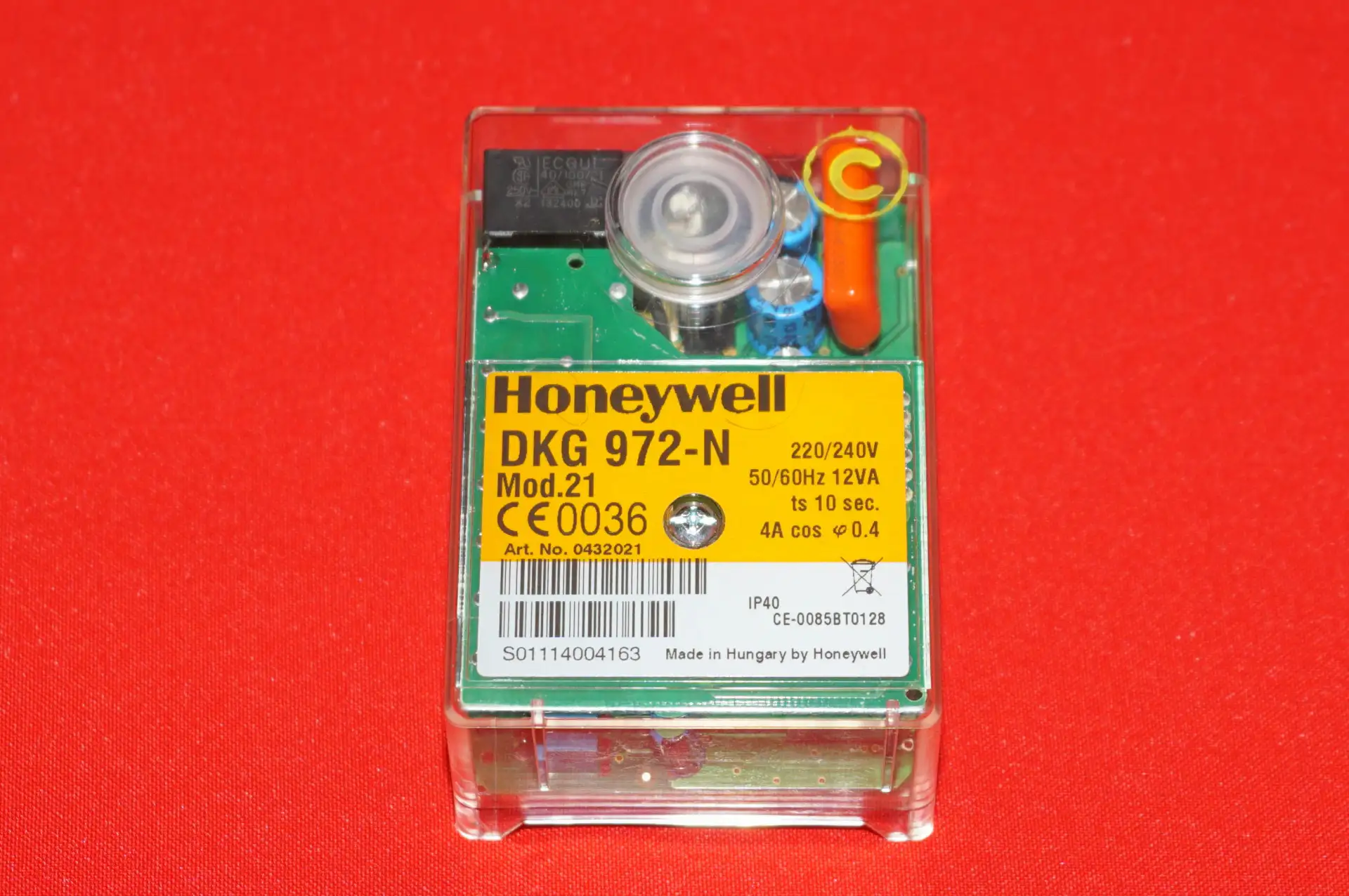 Honeywell DKG 972 – N Mod 21 Feuerungsautomat – Ansicht 2