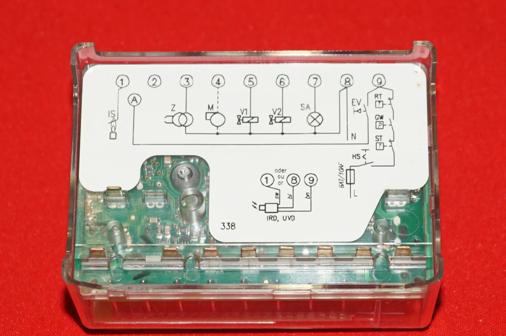 Honeywell DKG 972 – N Mod 21 Feuerungsautomat – Ansicht 4