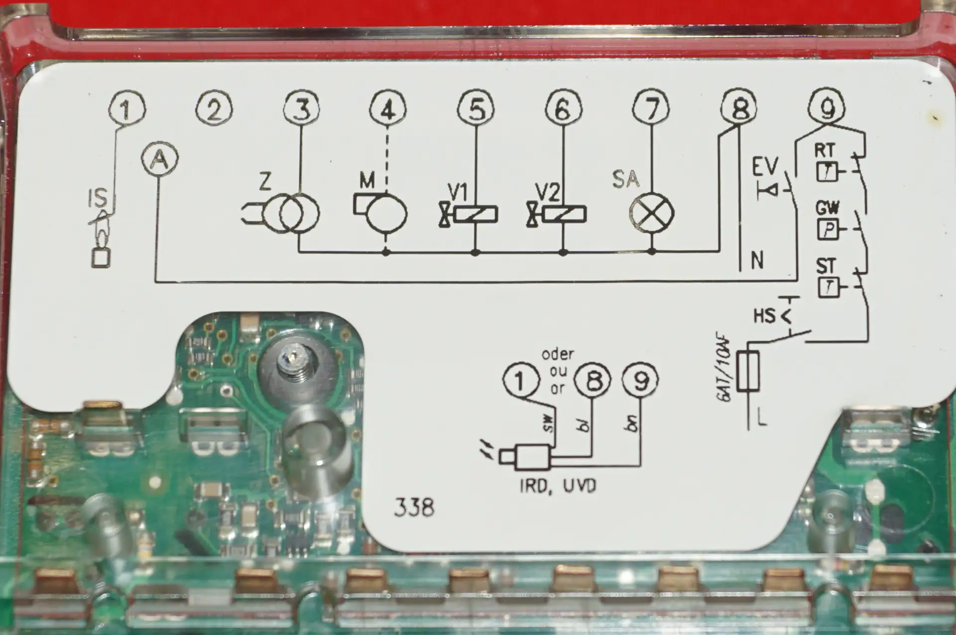 Honeywell DKG 972 – N Mod 21 Feuerungsautomat – Ansicht 5