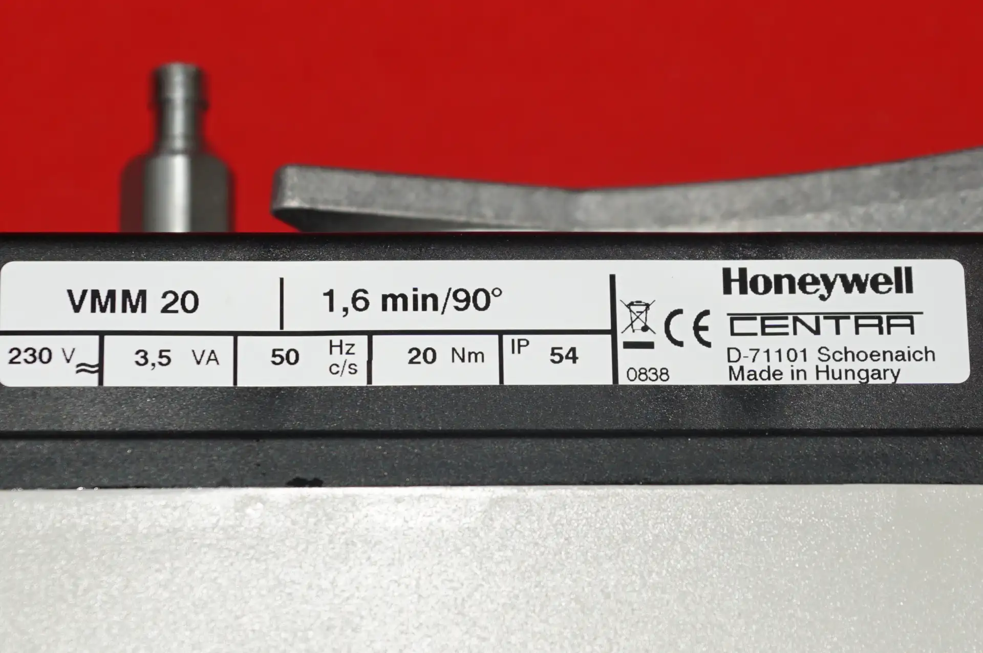 Honeywell Centra VMM 20 Mischermotor Stellantrieb – Ansicht 3