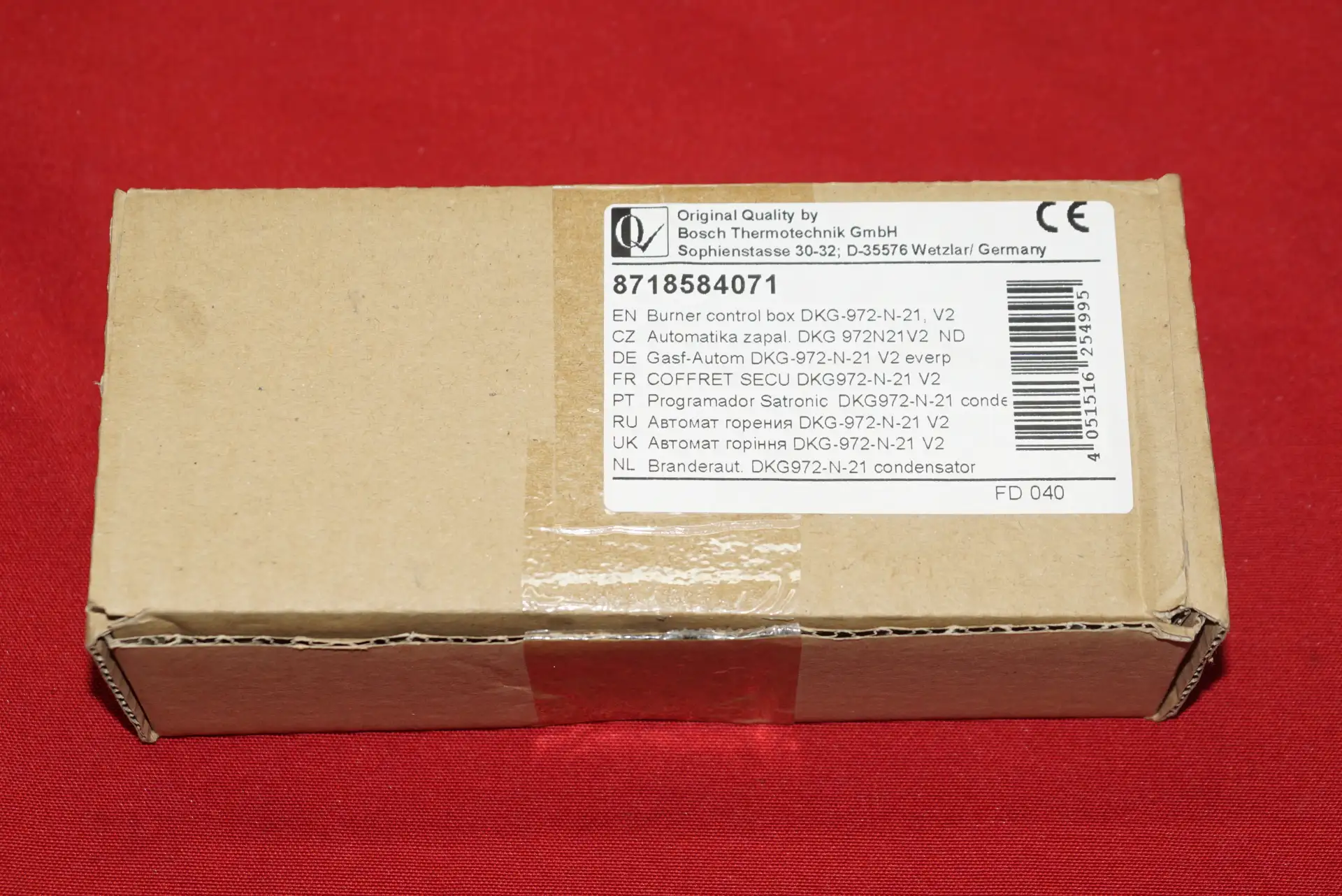 Honeywell DKG 972 – N Mod 21 Feuerungsautomat – Ansicht 6