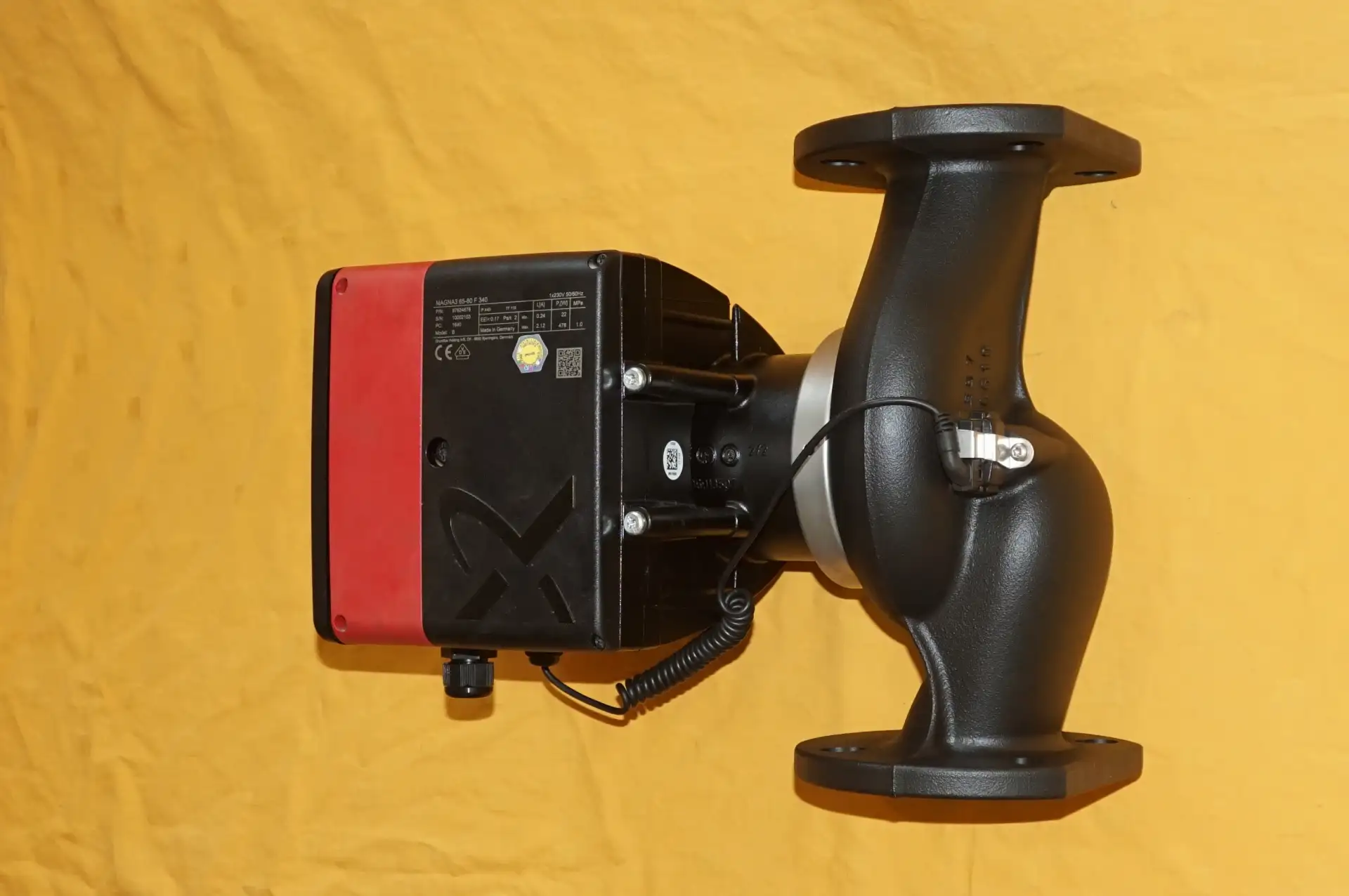 Grundfos Magna 3  65-80 F Heizungspumpe UNBENUTZT – Ansicht 5
