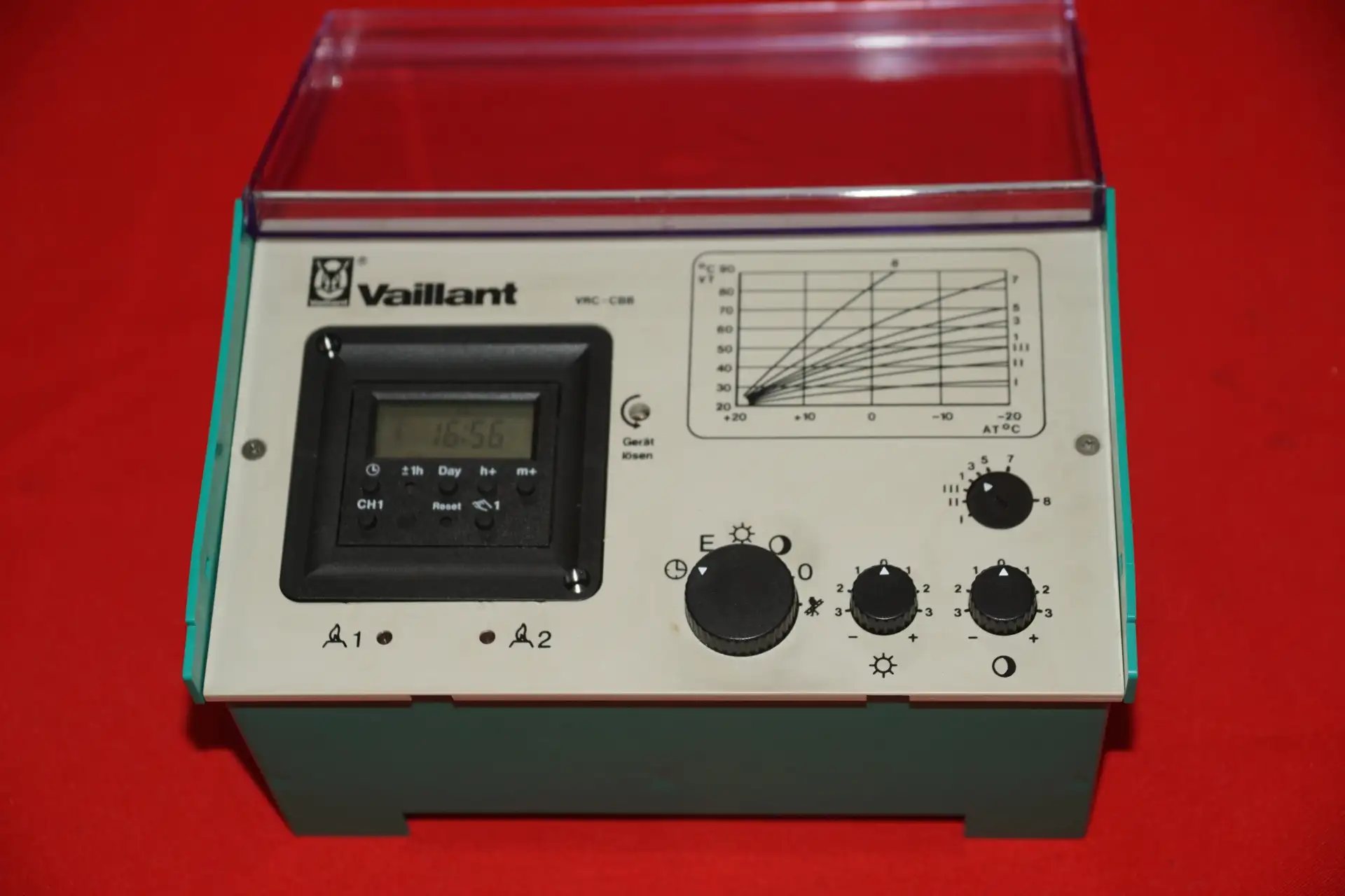 Vaillant VRC – CBB Heizungsregler – Ansicht 3
