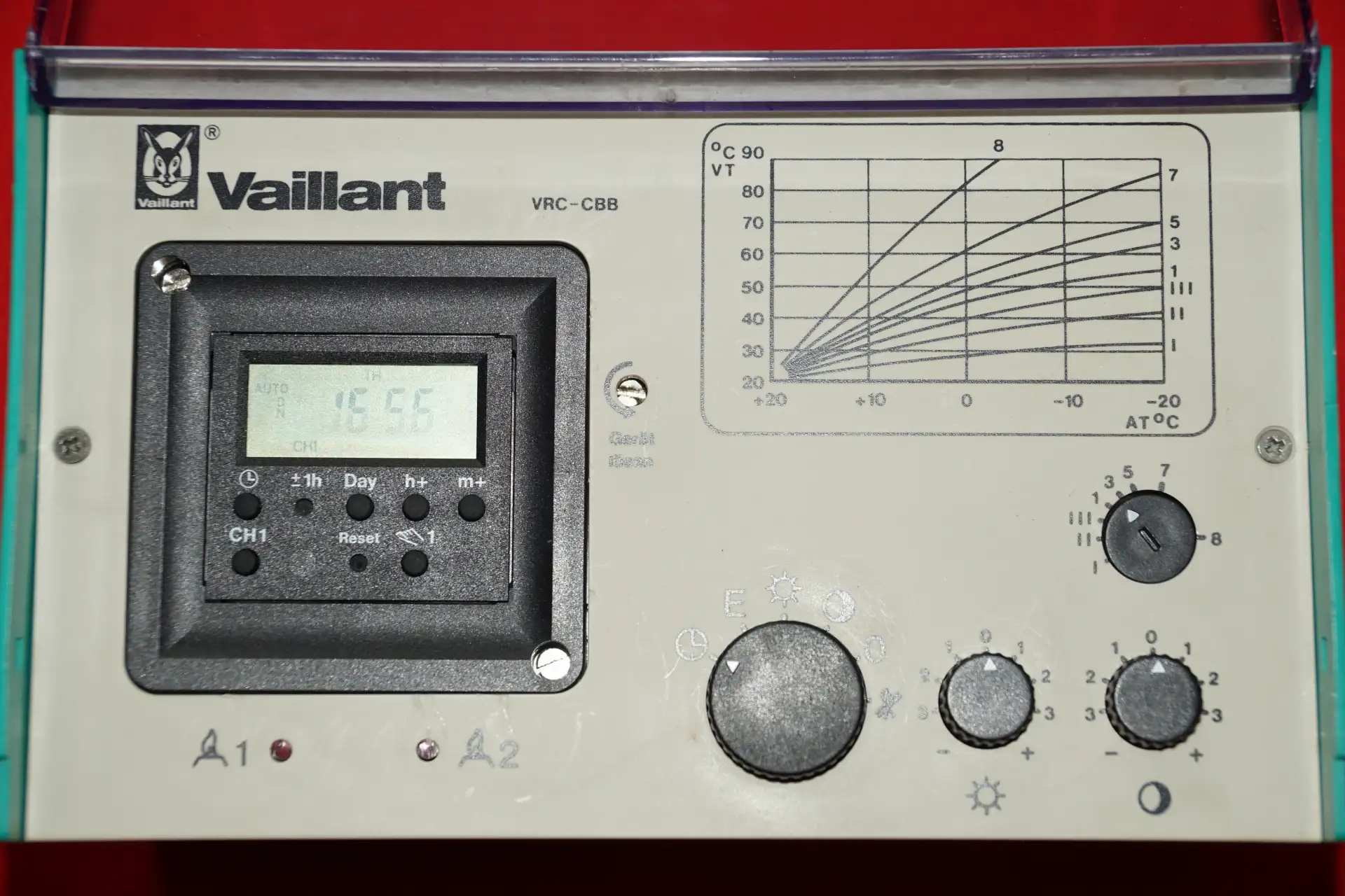 Vaillant VRC – CBB Heizungsregler – Ansicht 4