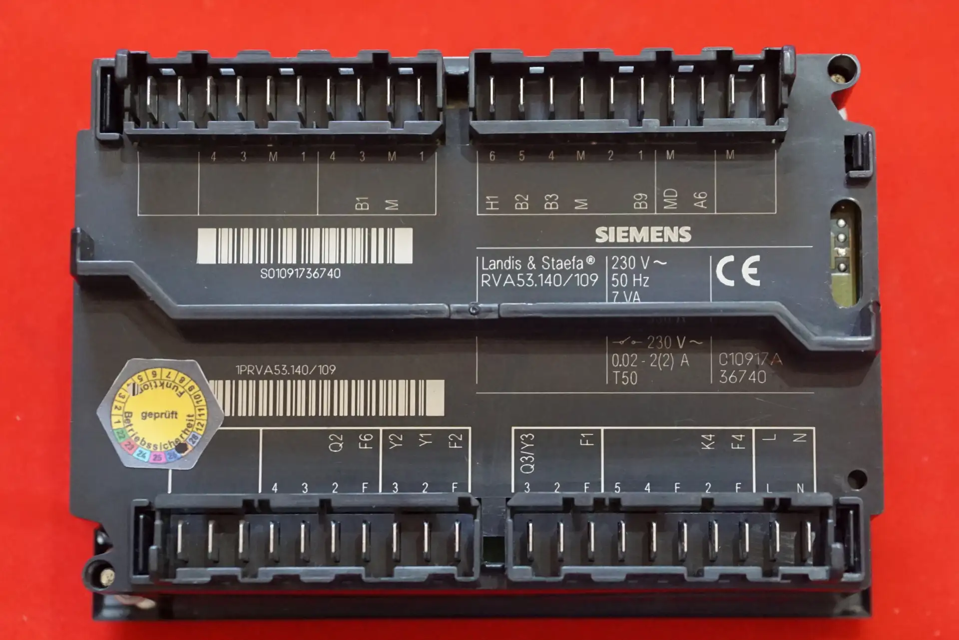 Siemens / Landis & Staefa RVA 53.140 Kesselregelung – Ansicht 8